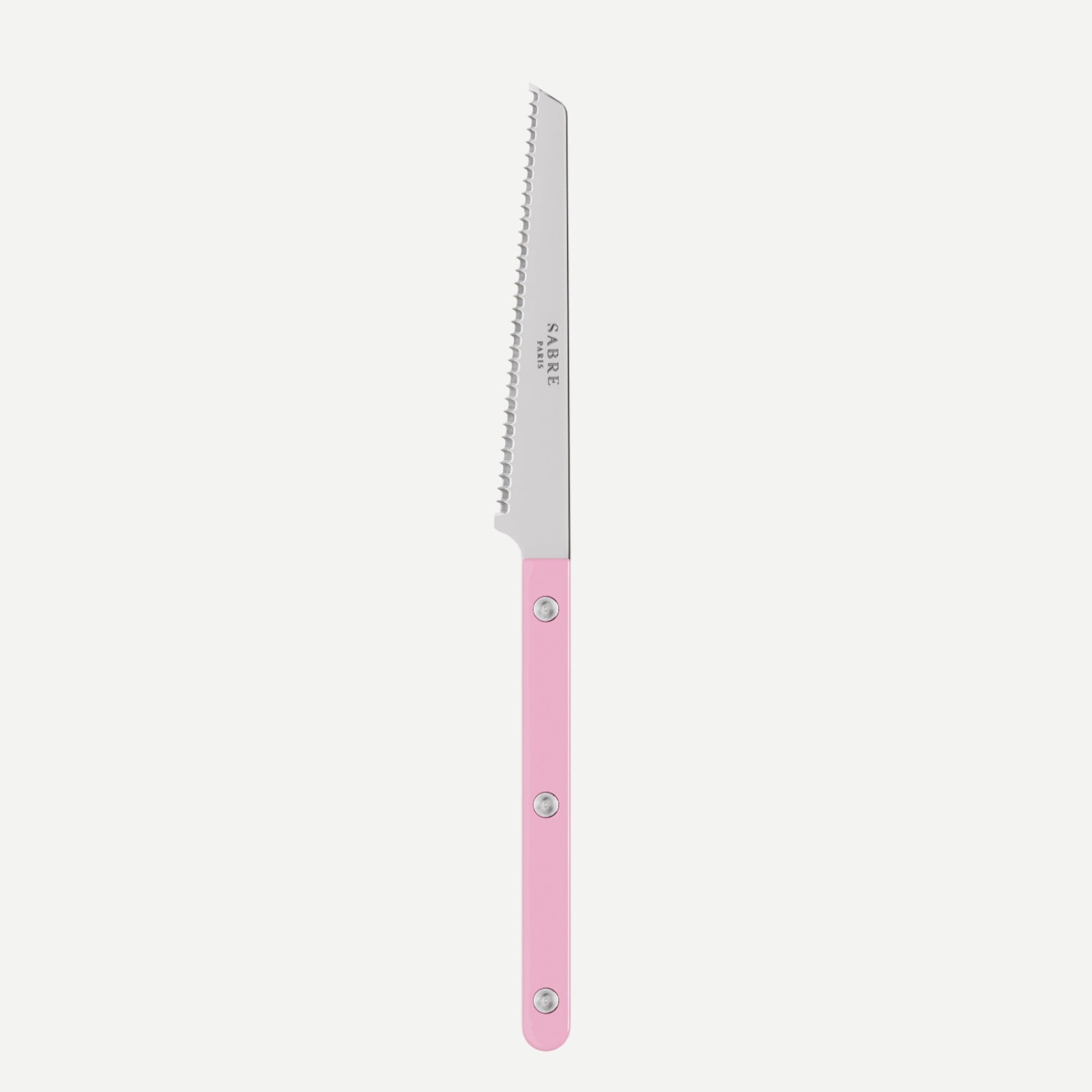 Bistrot Solid, Pink - Tomato knife