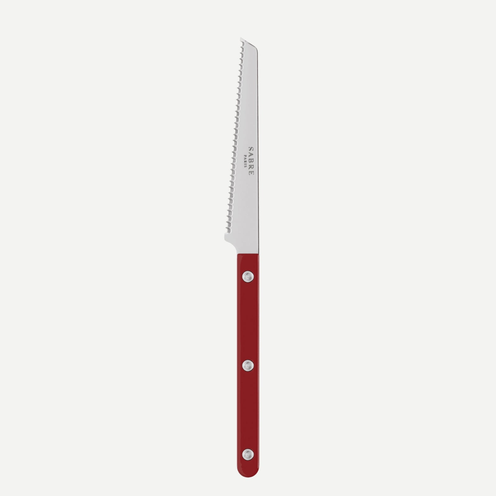 Bistrot Solid, Burgundy - Tomato knife
