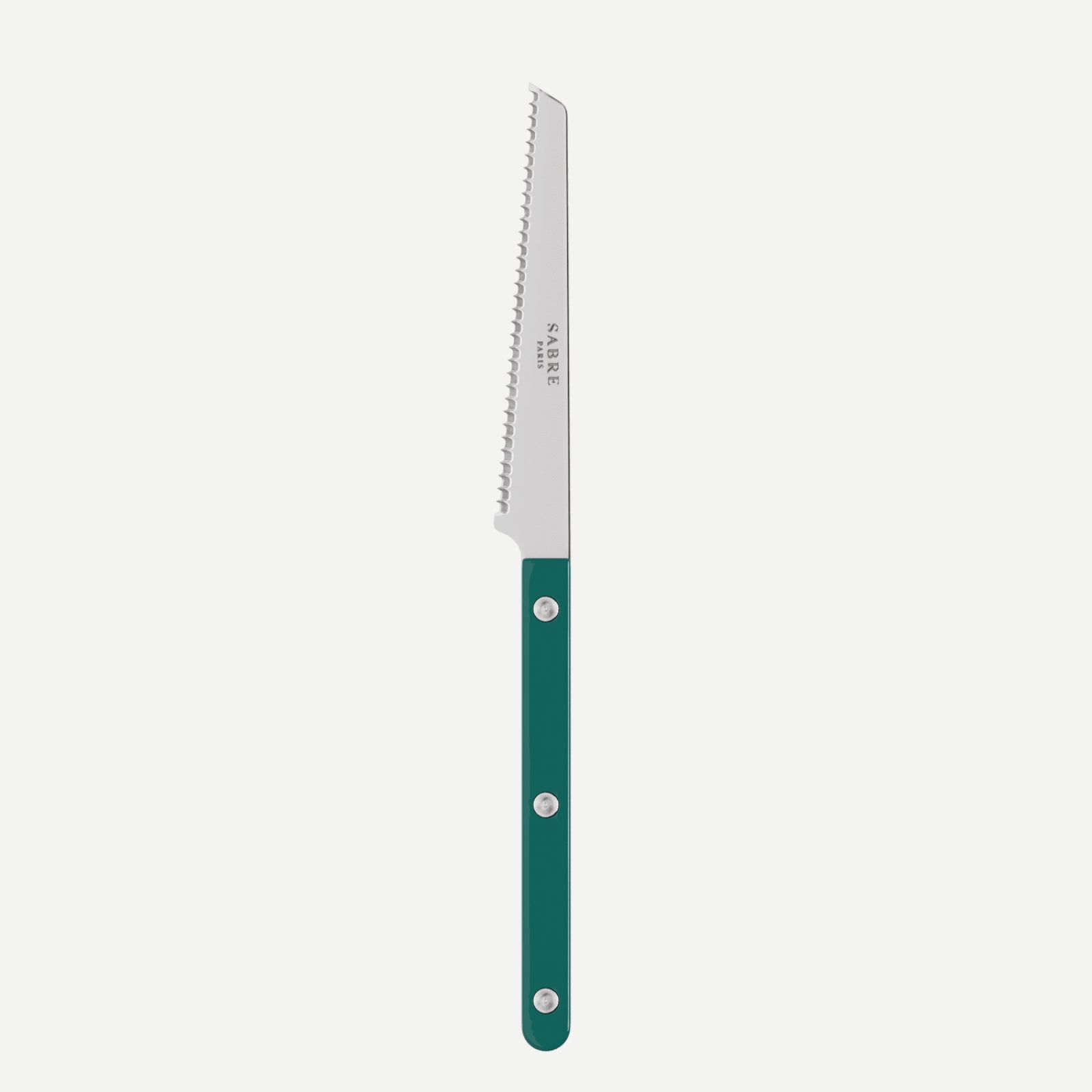 Bistrot Solid, Aquamarine - Tomato knife