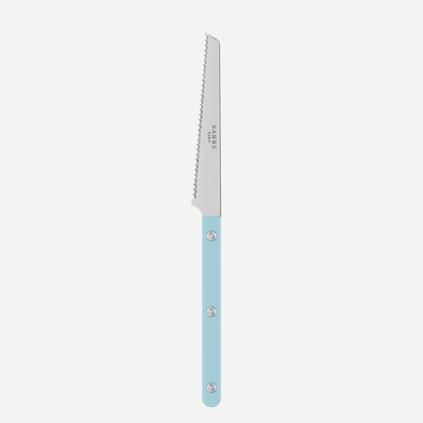 Bistrot Solid, Pastel blue - Tomato knife