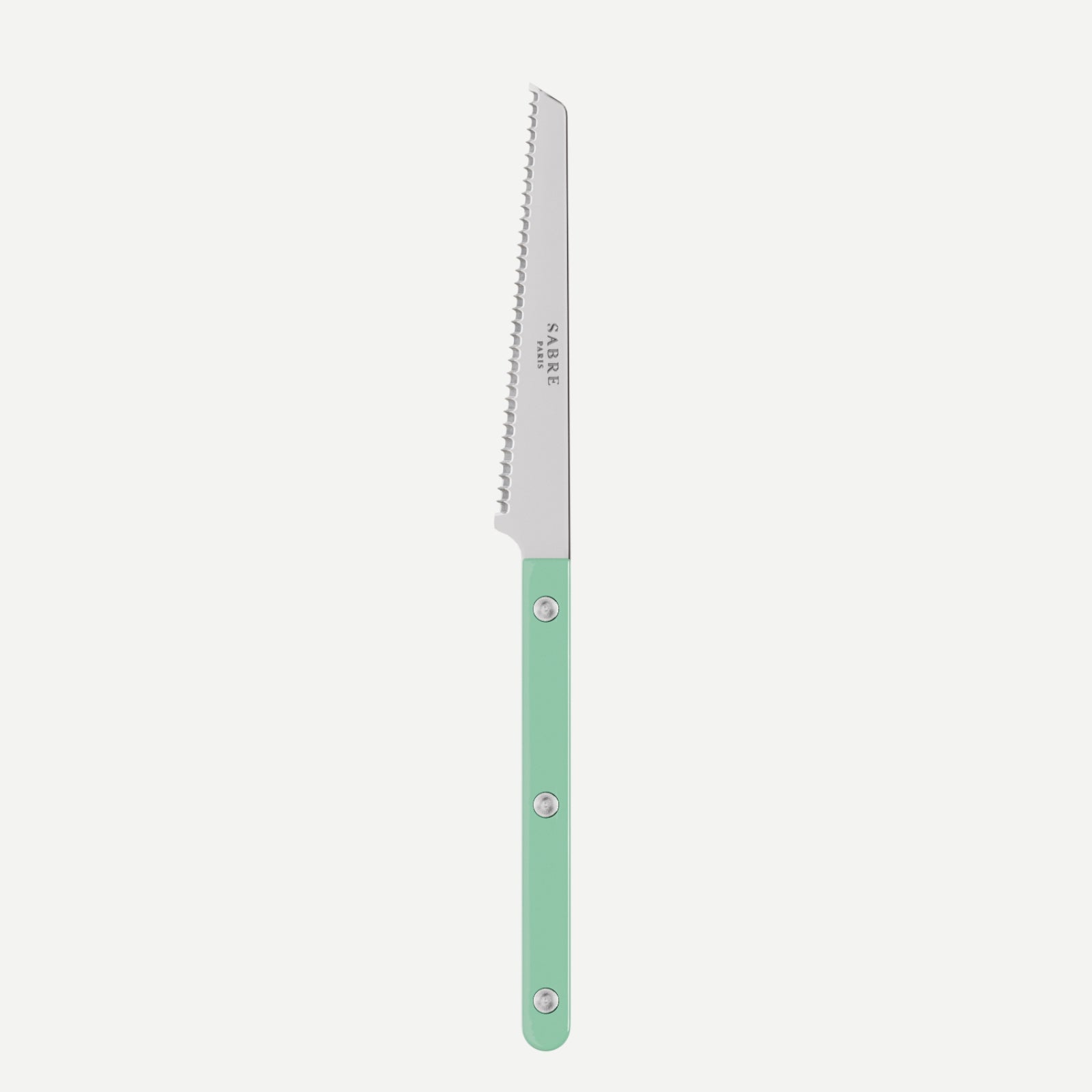 Bistrot Solid, Pastel green - Tomato knife