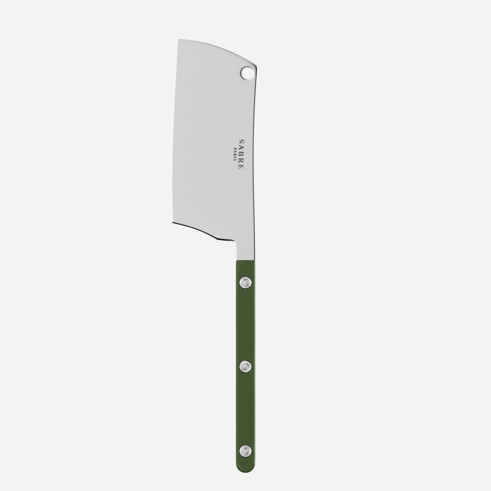 Bistrot Solid, Green - Cheese cleaver