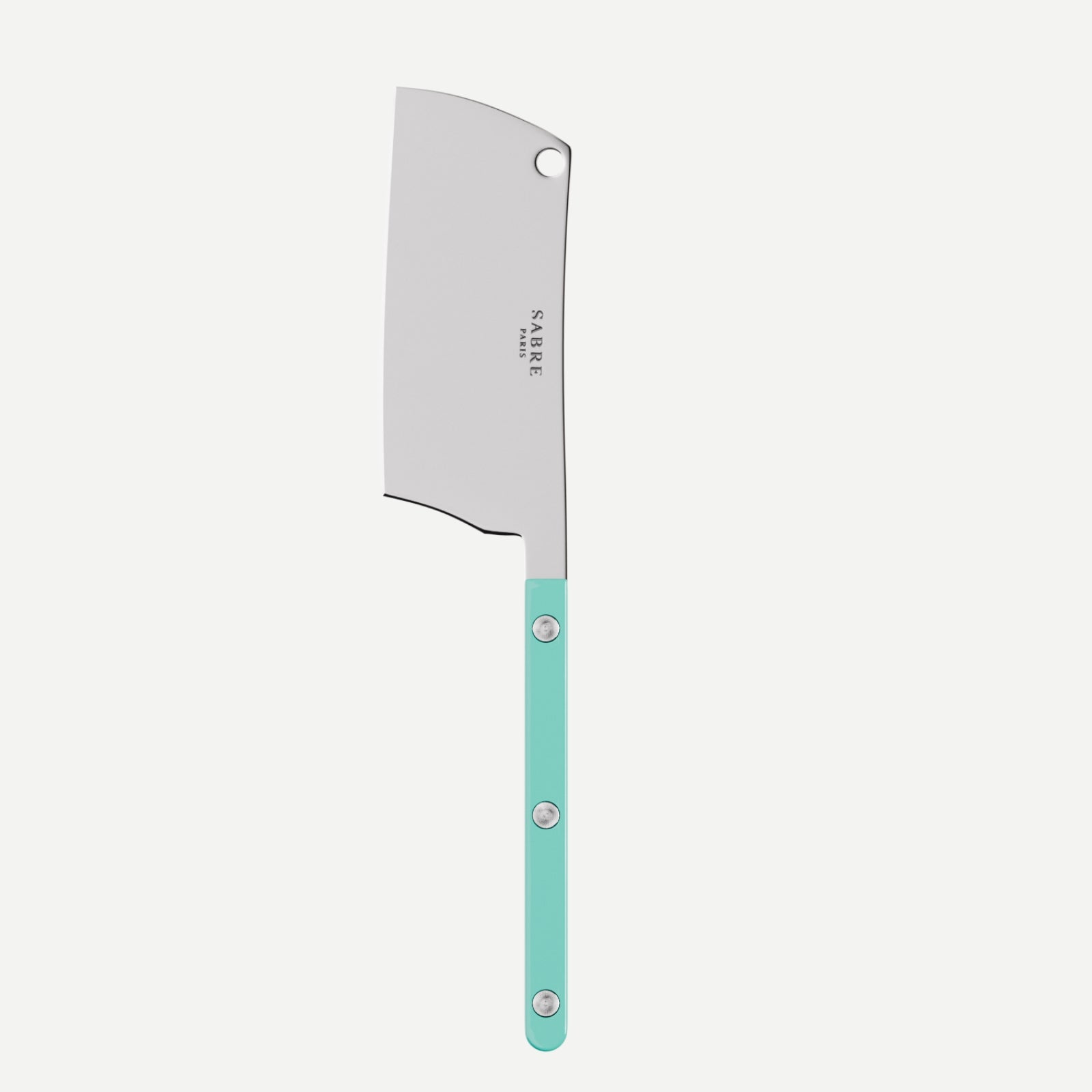 Bistrot Solid, Turquoise - Cheese cleaver