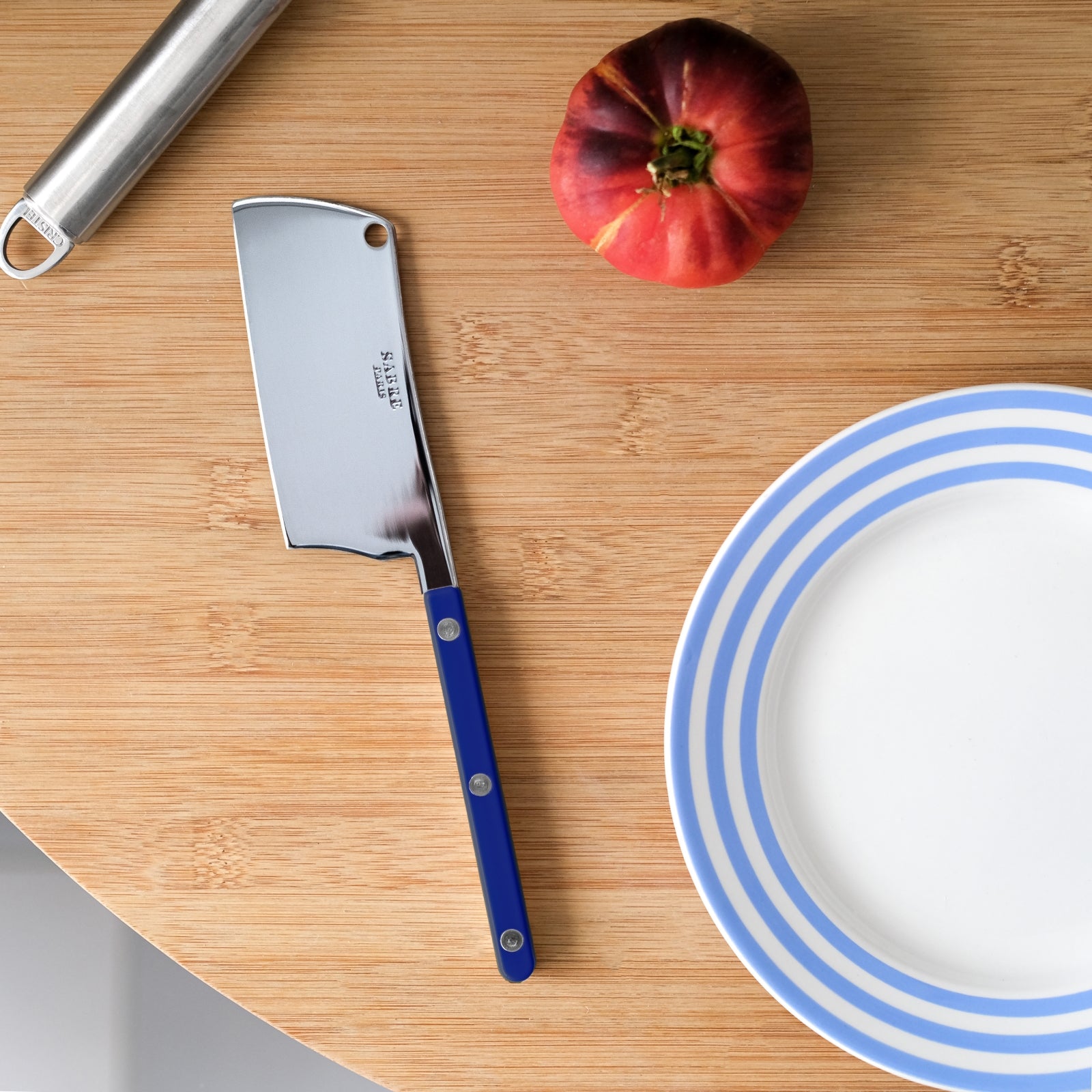 Bistrot Solid, Navy blue - Cheese cleaver