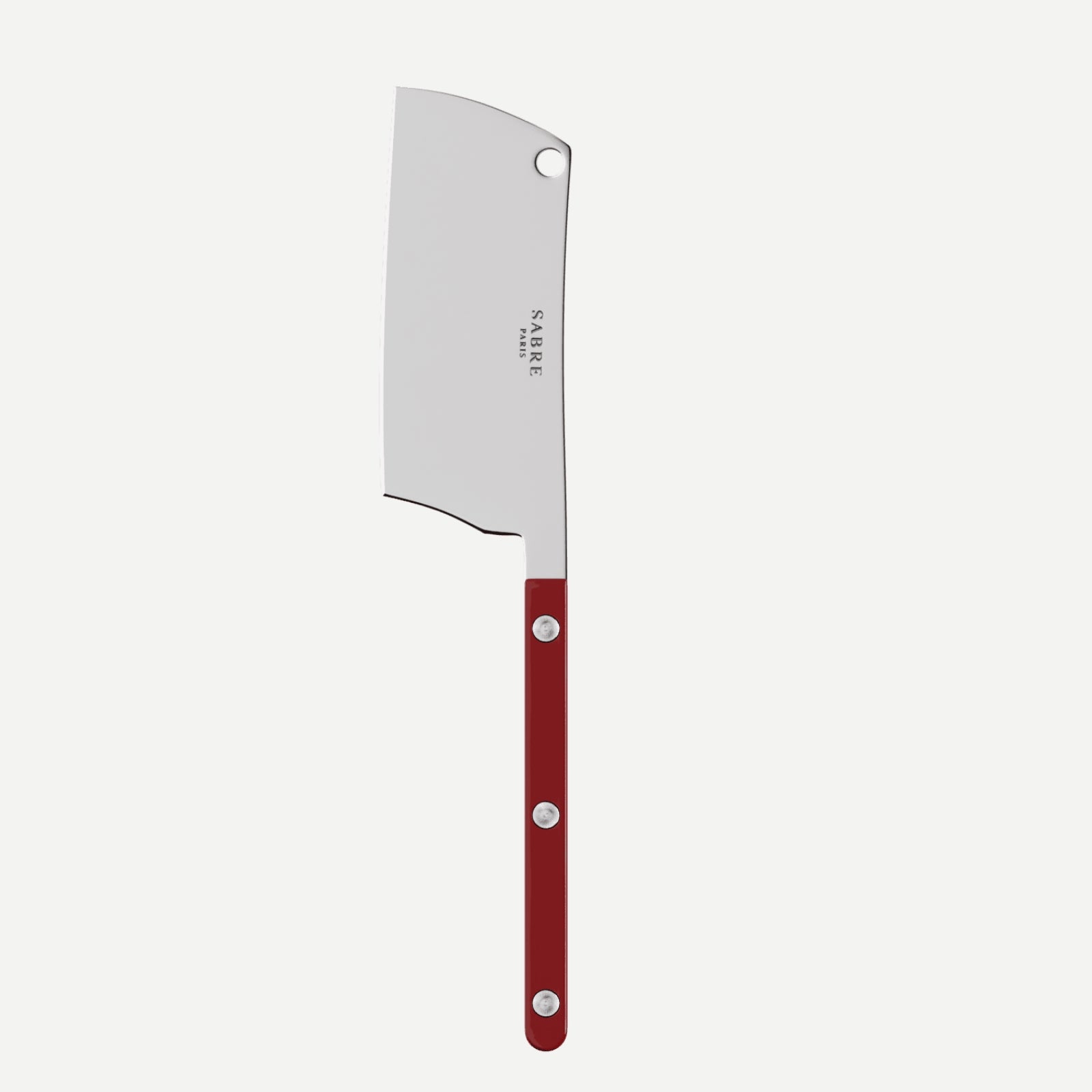 Bistrot Solid, Burgundy - Cheese cleaver