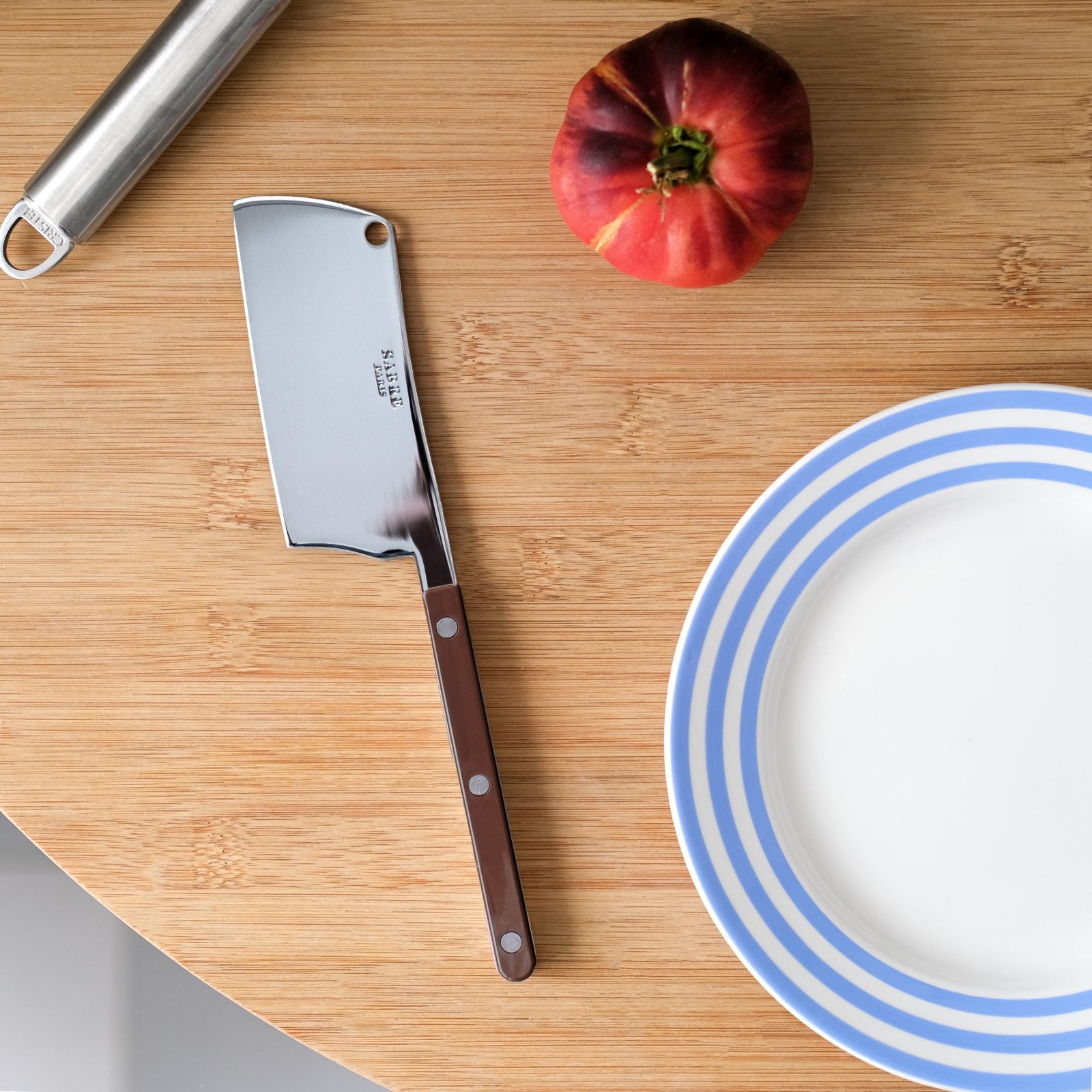 Bistrot Solid, Chocolate - Cheese cleaver