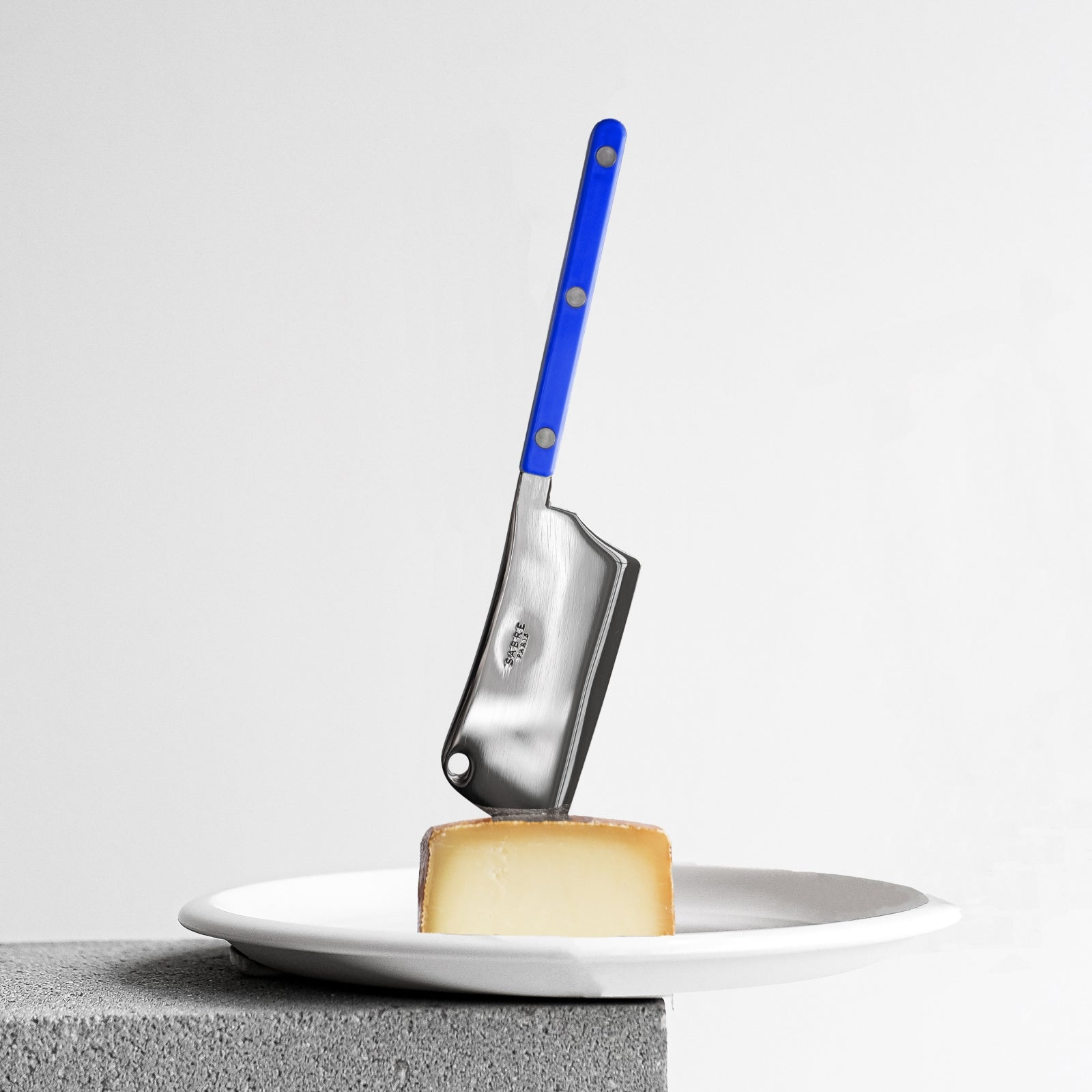 Bistrot Solid, Lapis blue - Cheese cleaver