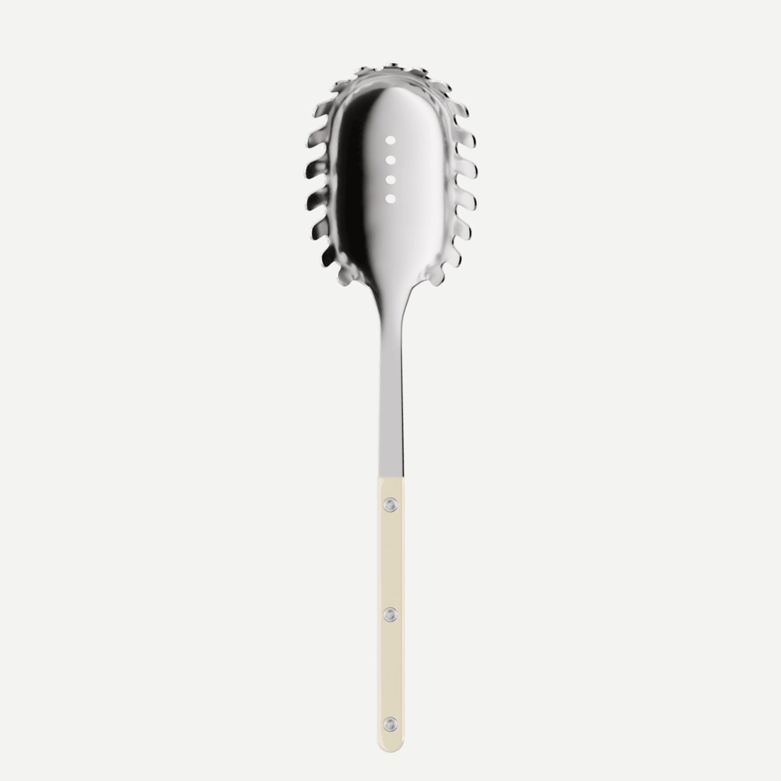 Bistrot Solid, Ivory - Spaghetti spoon