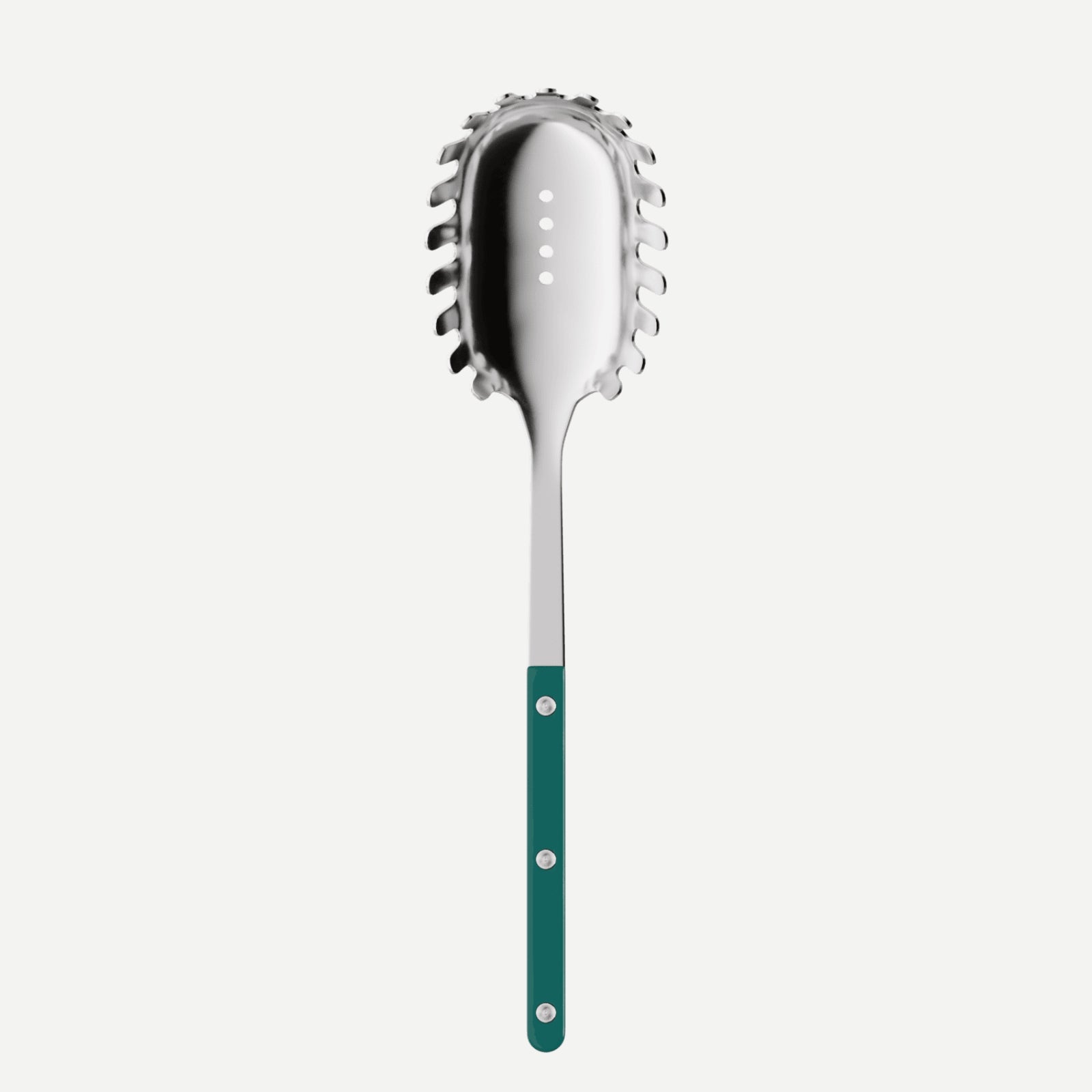 Bistrot Solid, Aquamarine - Spaghetti spoon