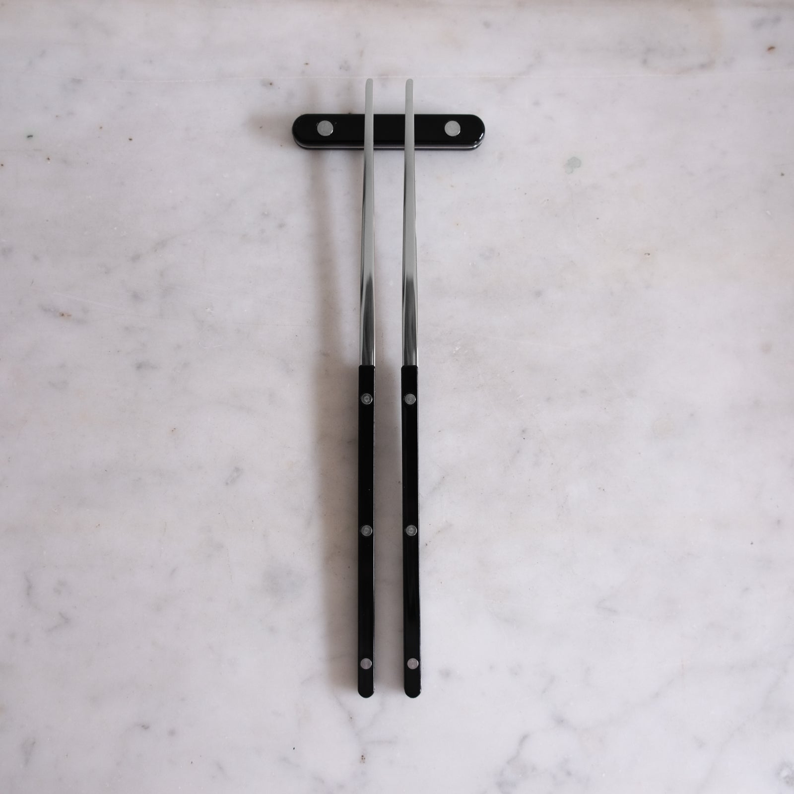 Bistrot Solid, Black - Chopsticks rest