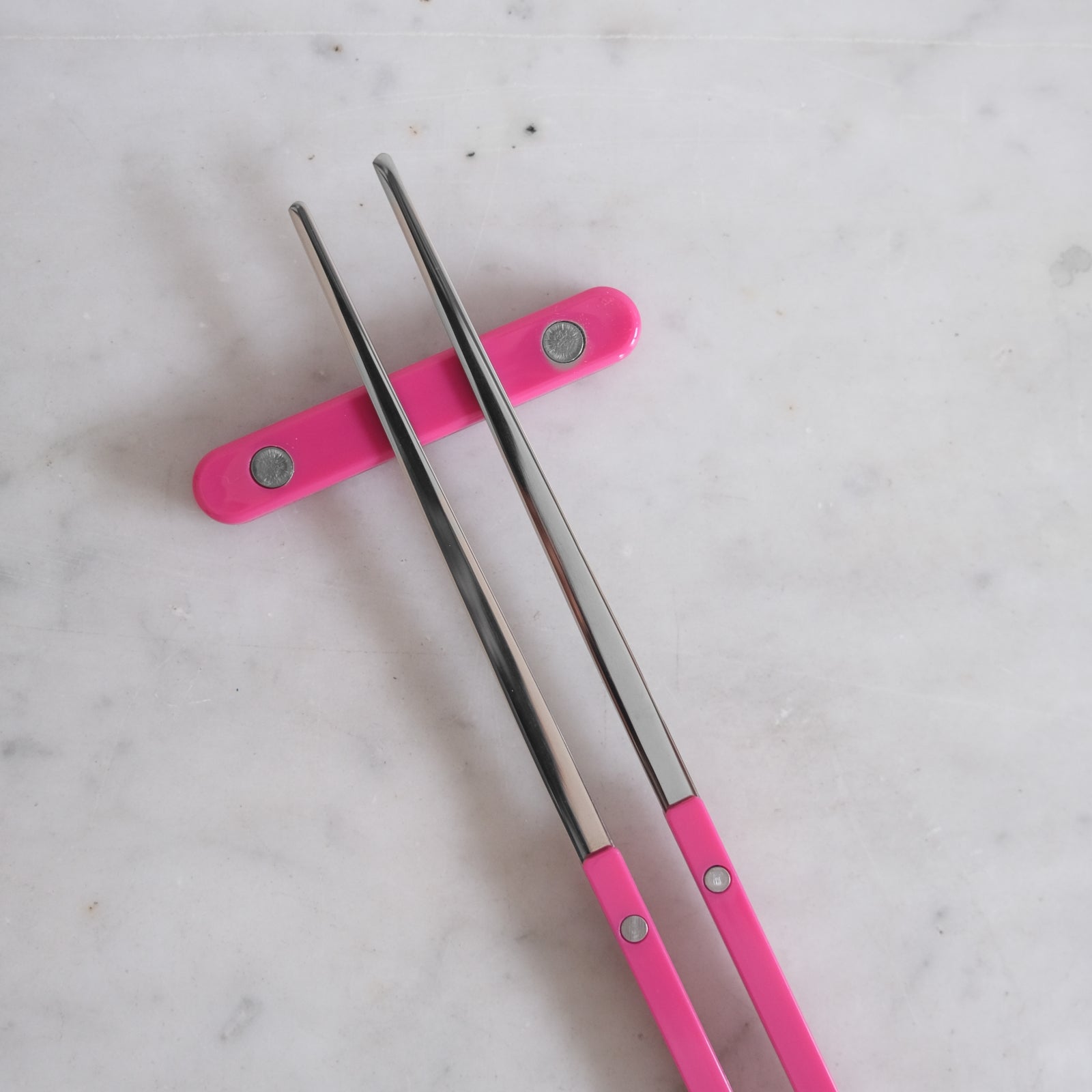 Bistrot Solid, Raspberry - Chopsticks rest