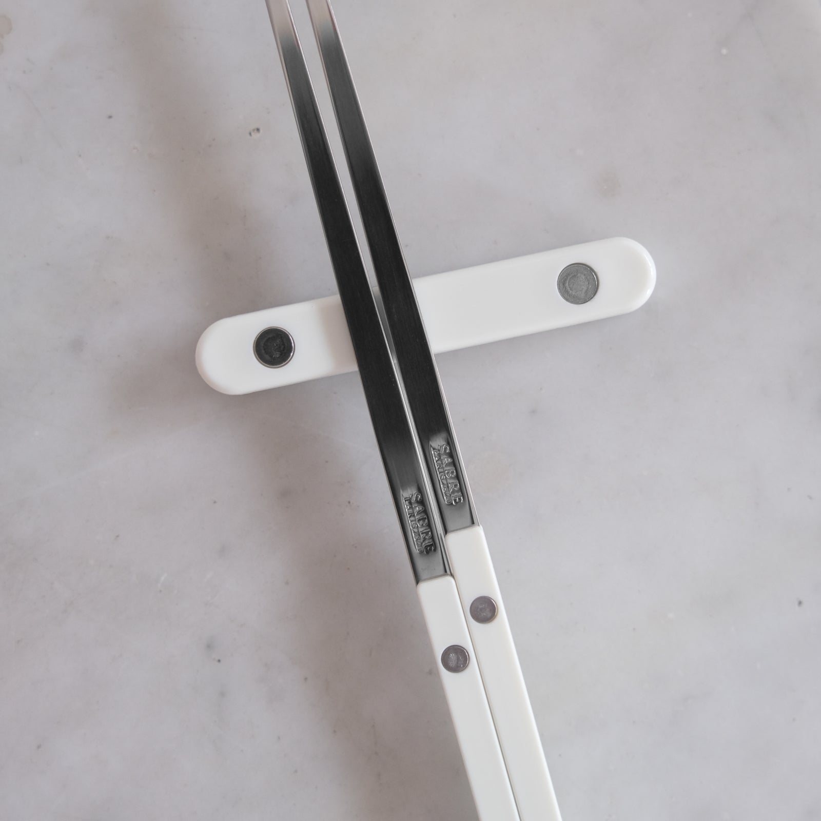 Bistrot Solid, White - Chopsticks rest