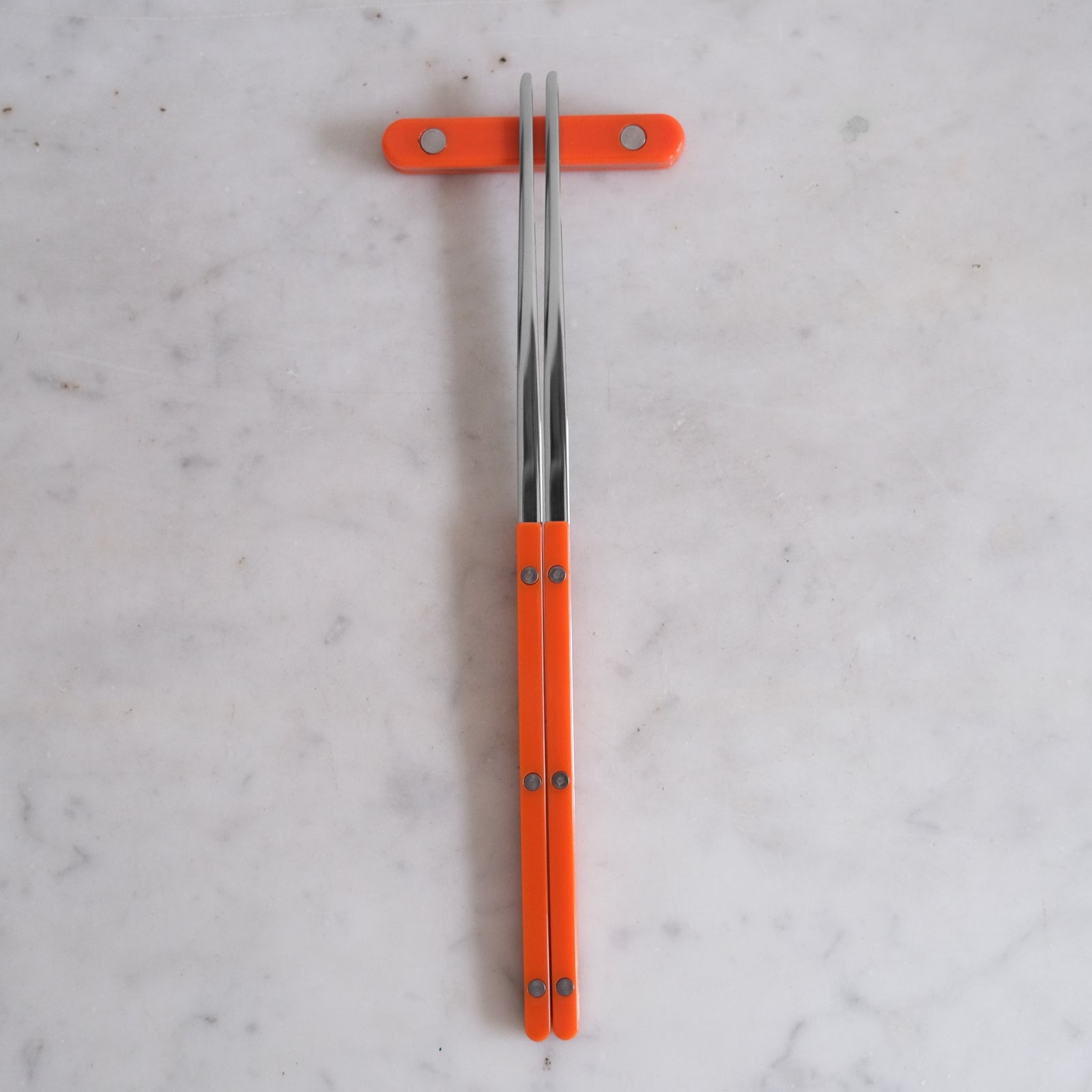 Bistrot Solid, Orange - Chopsticks rest