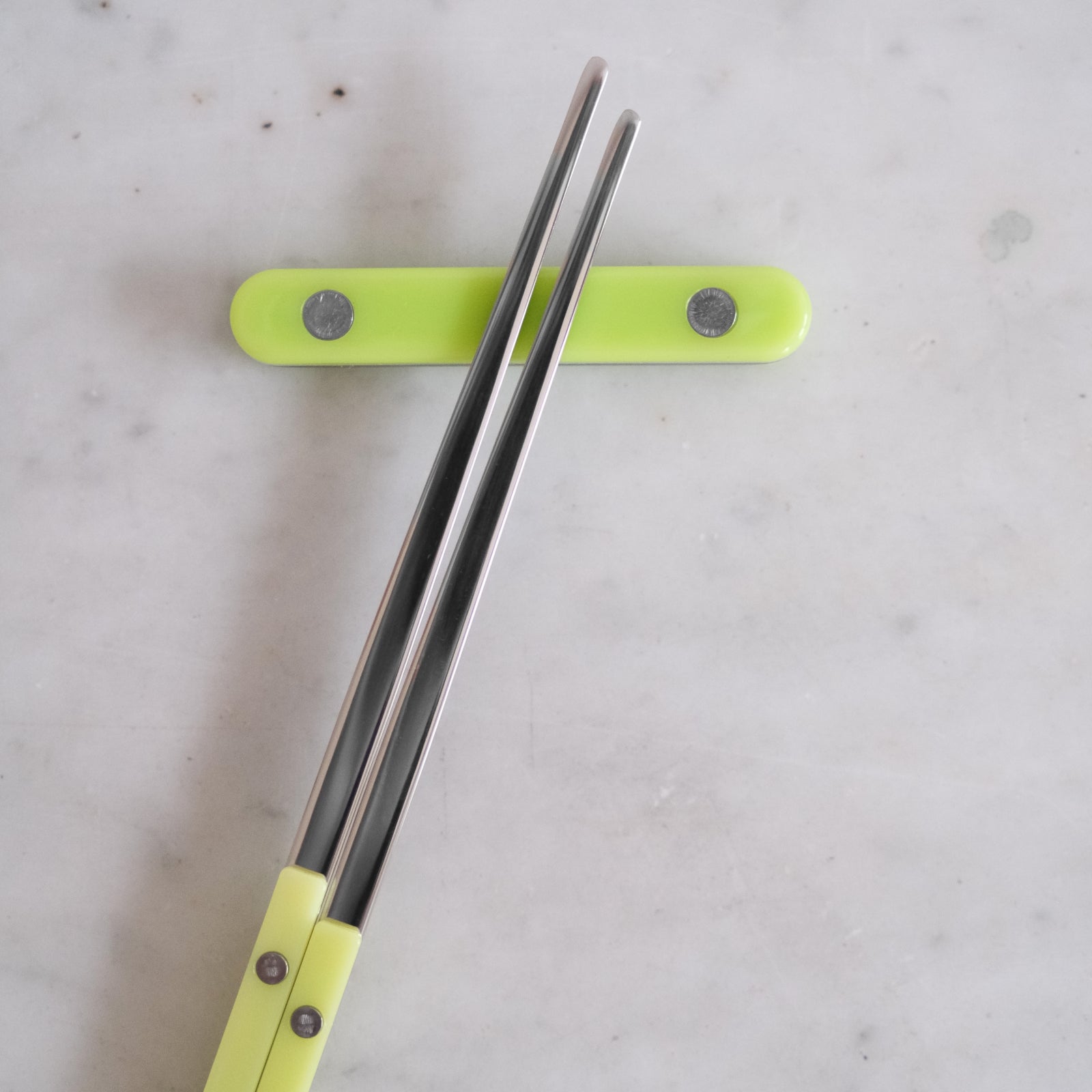 Bistrot Solid, Lime - Chopsticks rest