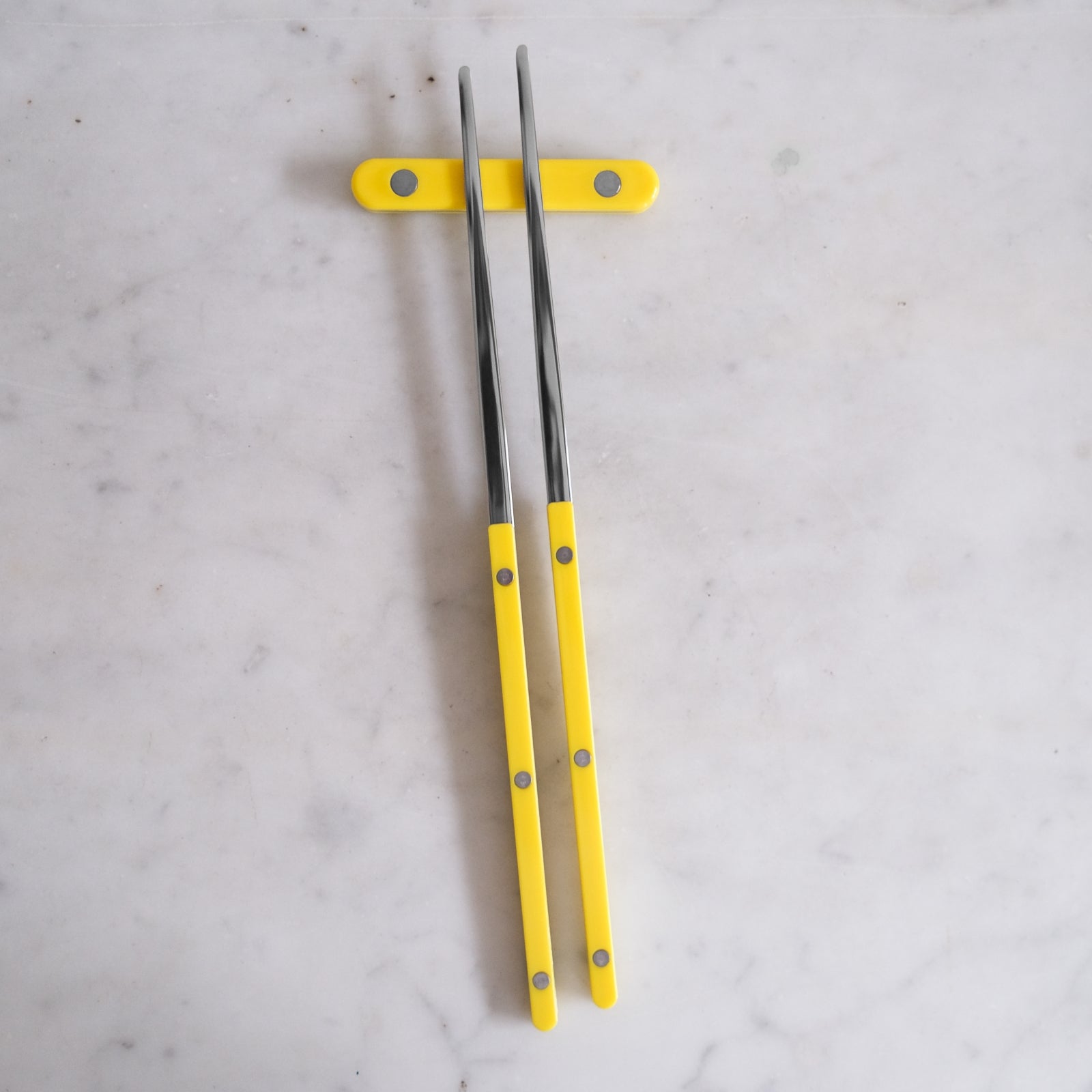 Bistrot Solid, Yellow - Chopsticks set