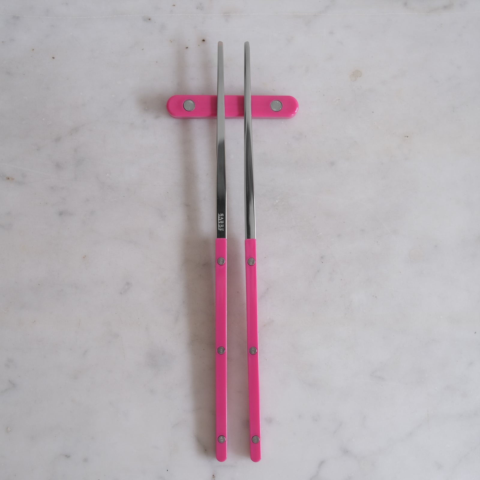 Bistrot Solid, Raspberry - Chopsticks set
