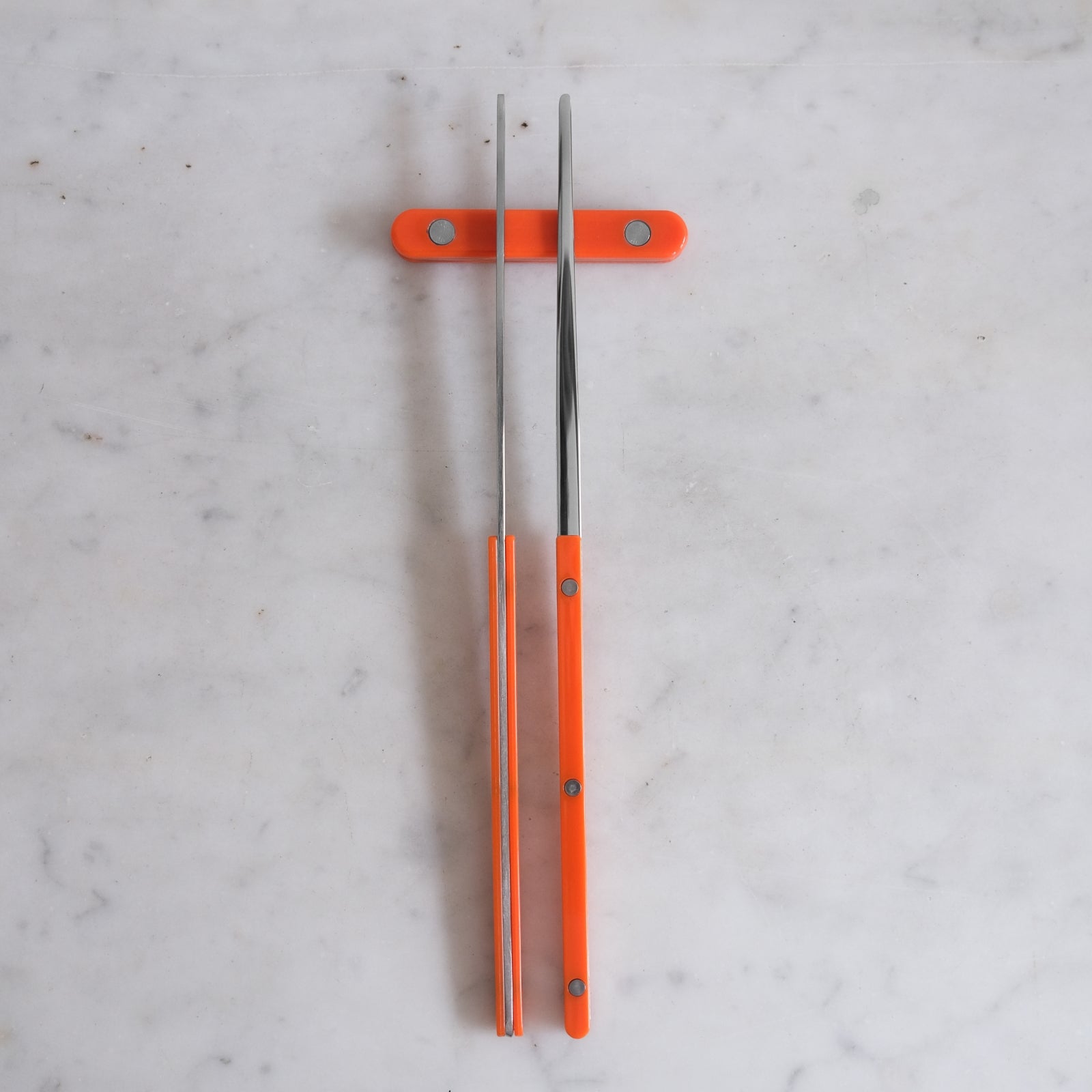Bistrot Solid, Orange - Chopsticks set