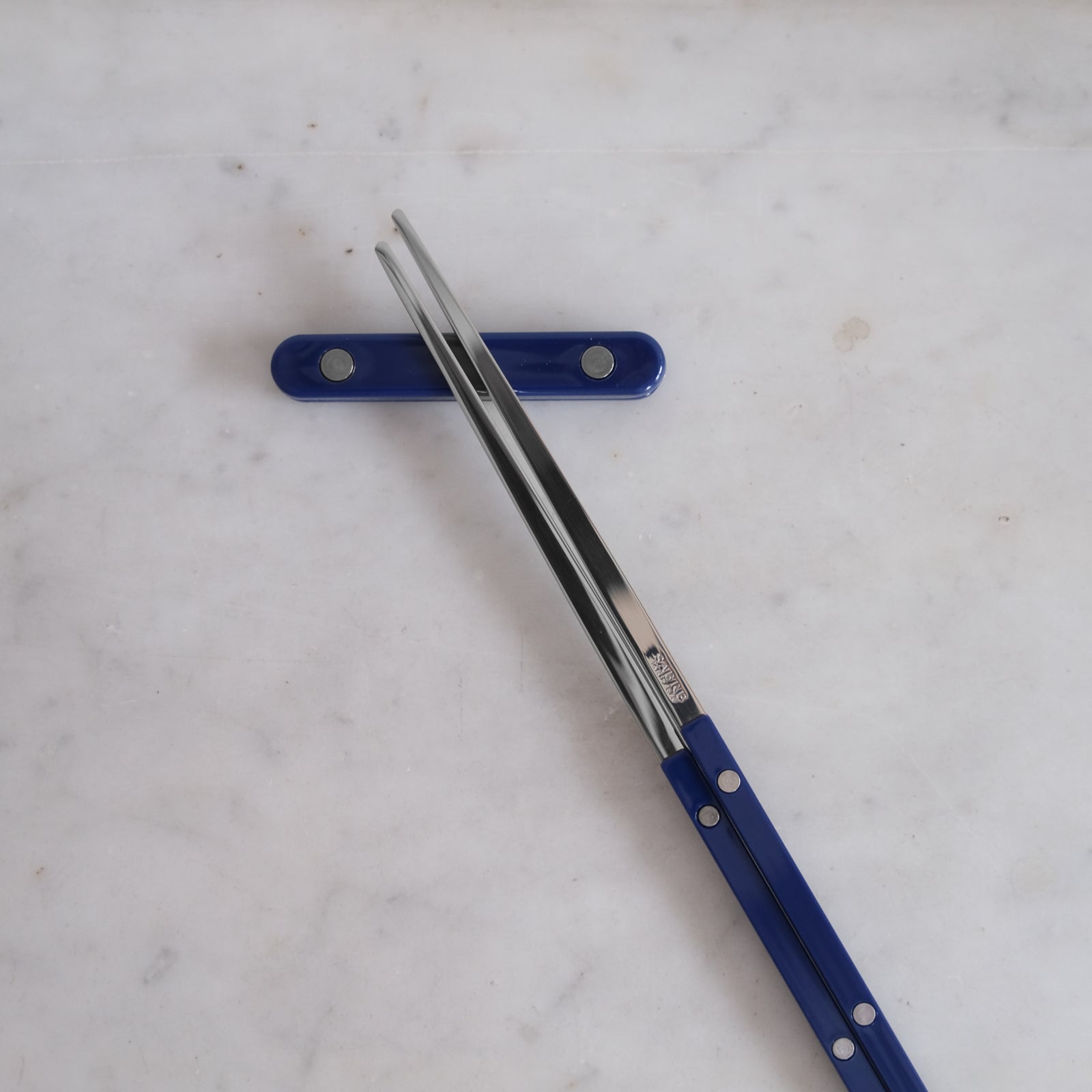 Bistrot Solid, Navy blue - Chopsticks set