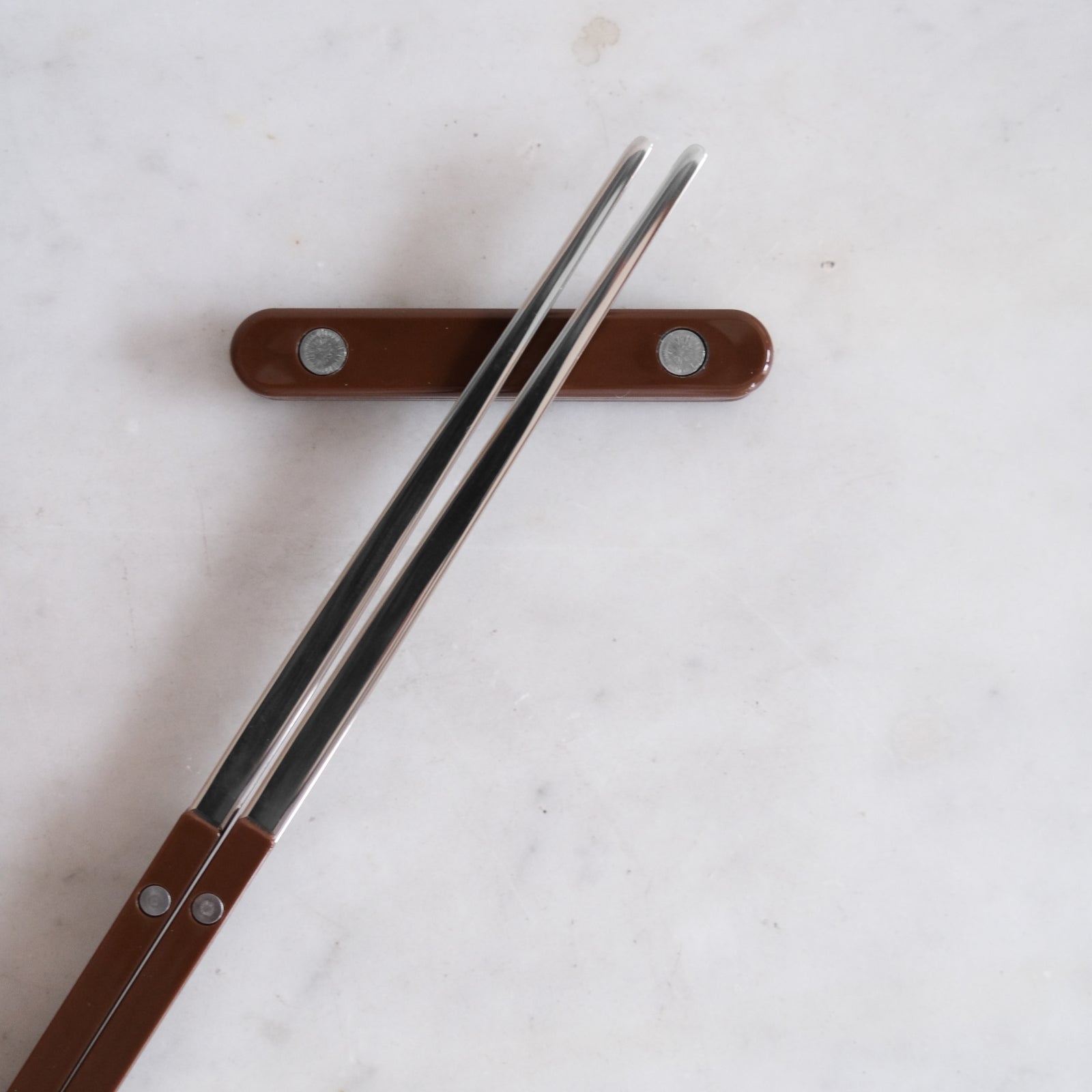 Bistrot Solid, Chocolate - Chopsticks set