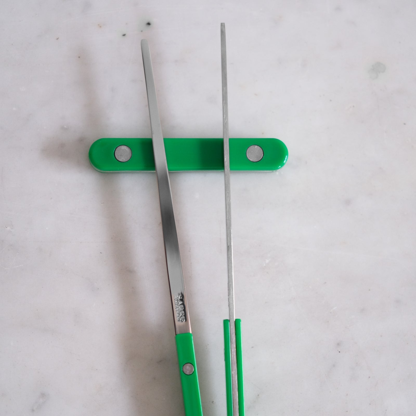 Bistrot Solid, Garden green - Chopsticks set