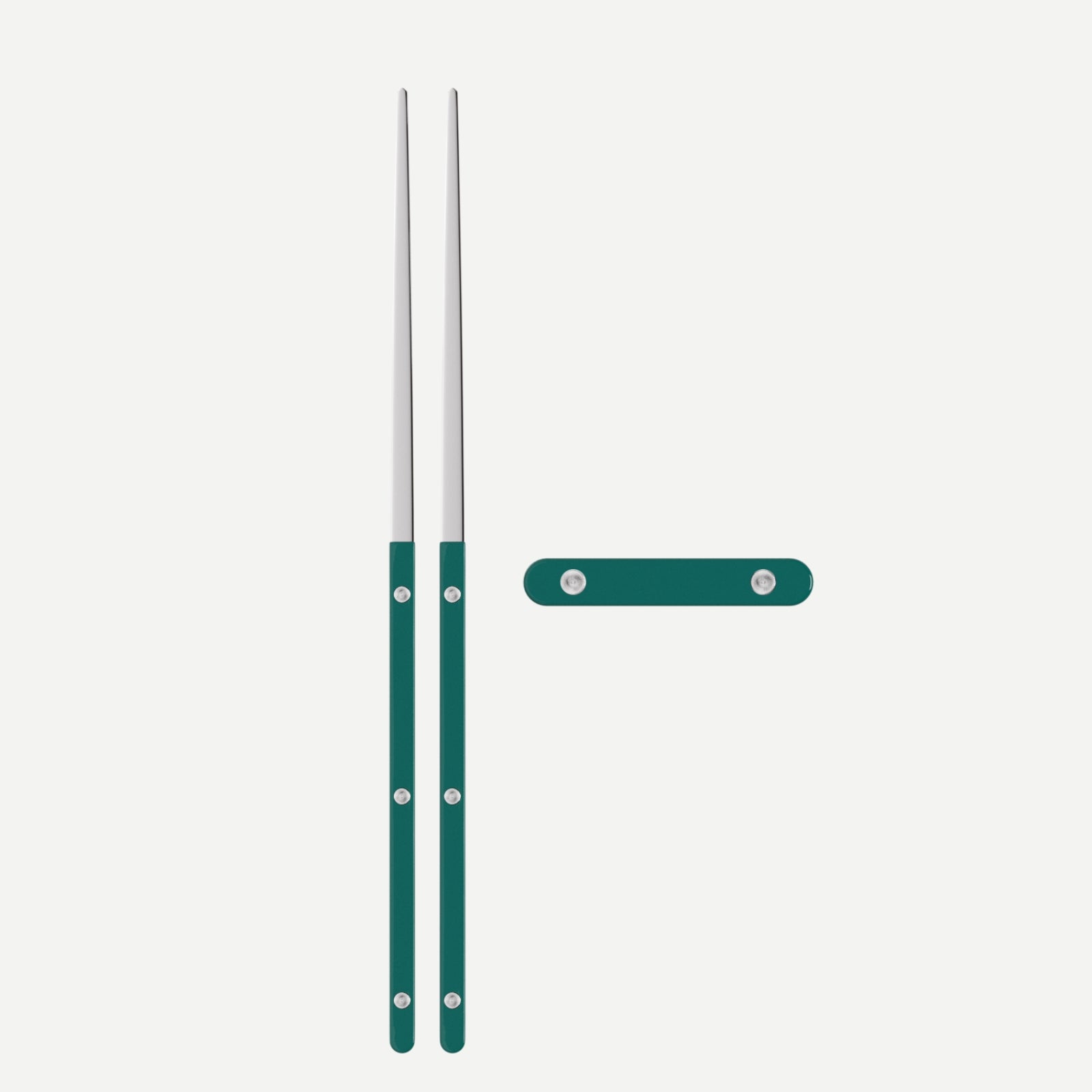 Bistrot Solid, Aquamarine - Chopsticks set