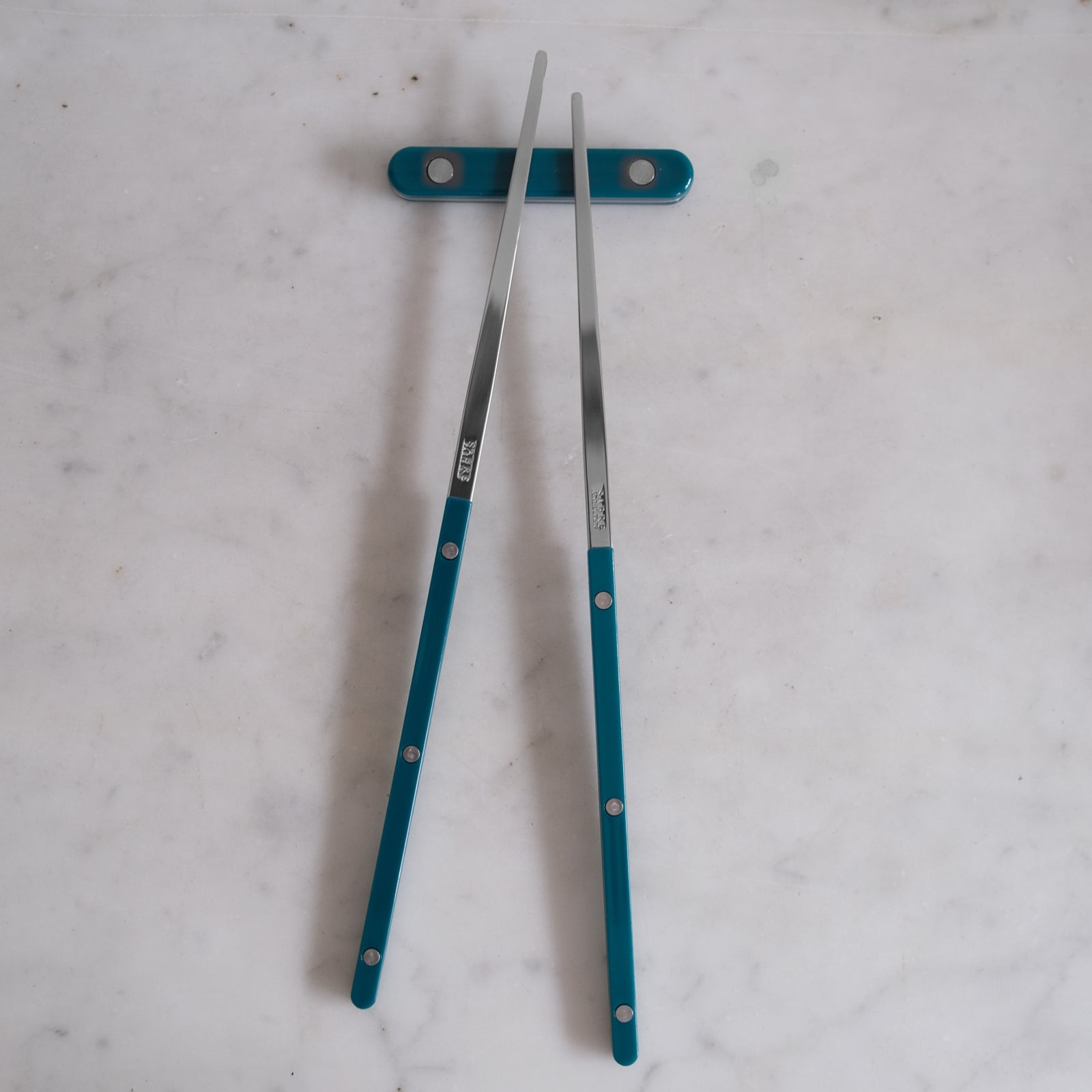 Bistrot Solid, Aquamarine - Chopsticks set