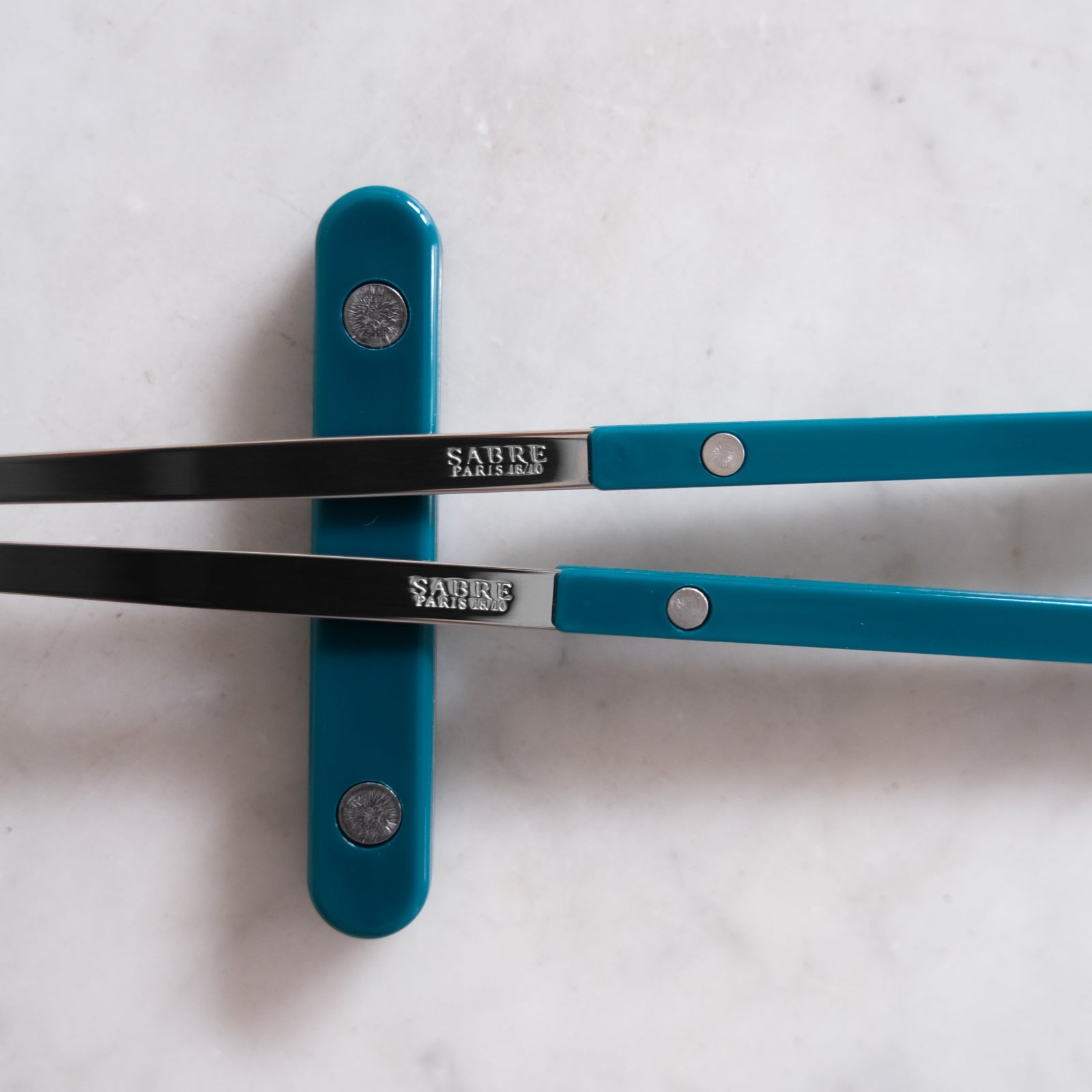Bistrot Solid, Aquamarine - Chopsticks set