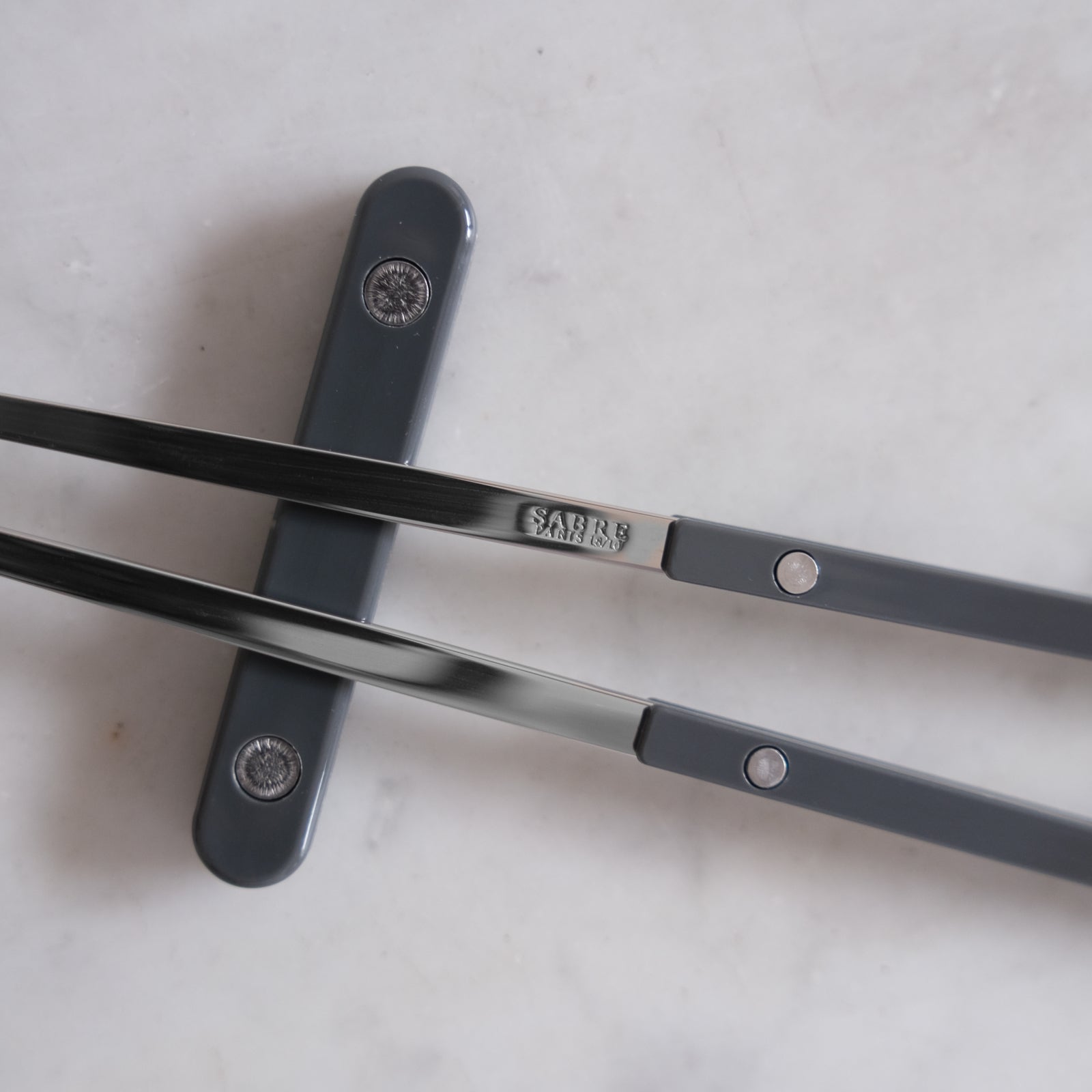 Bistrot Solid, Dark grey - Chopsticks set