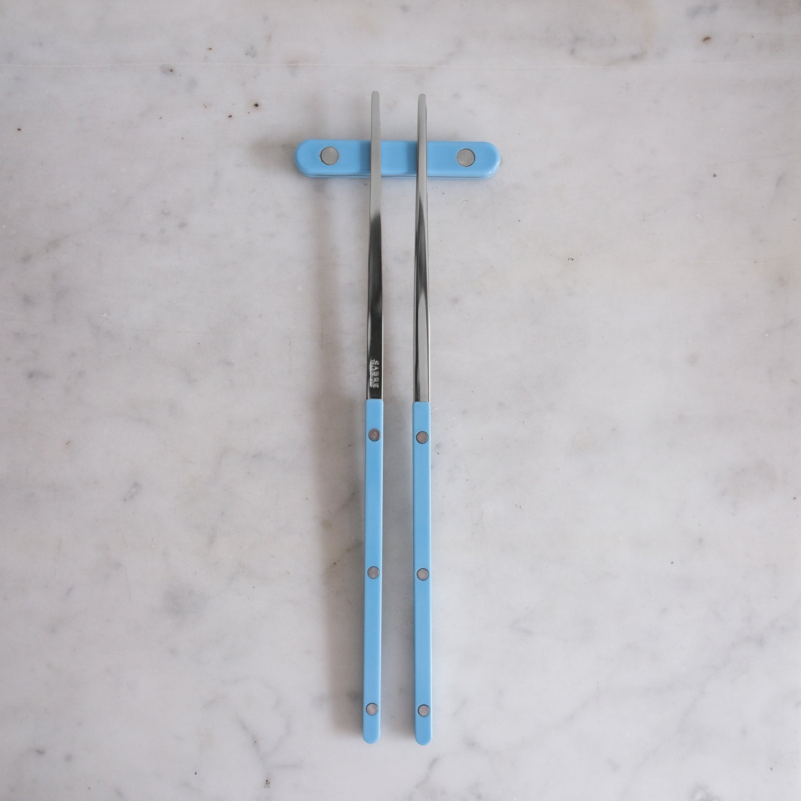 Bistrot Solid, Pastel blue - Chopsticks set