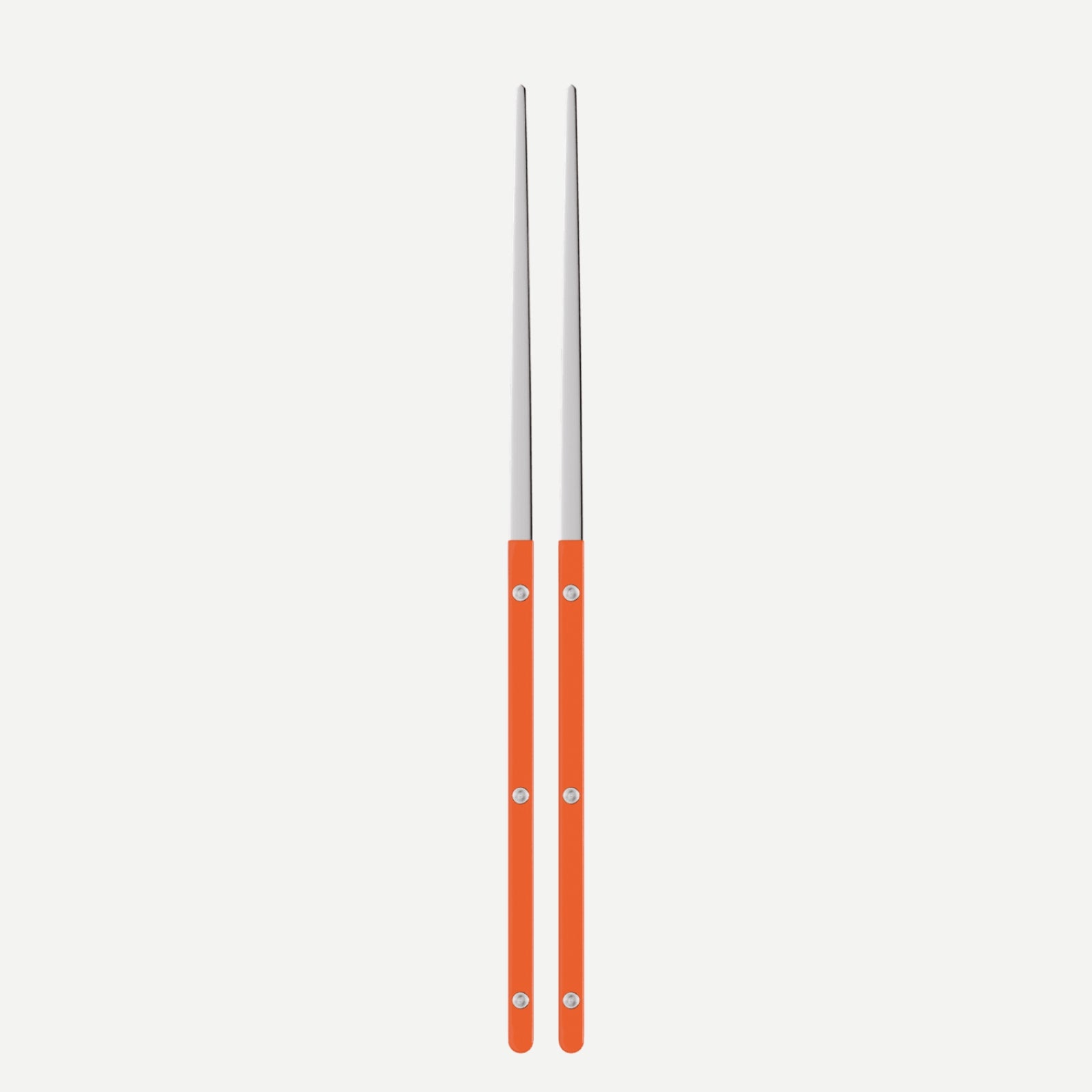 Bistrot Solid, Orange - Pair of chopsticks