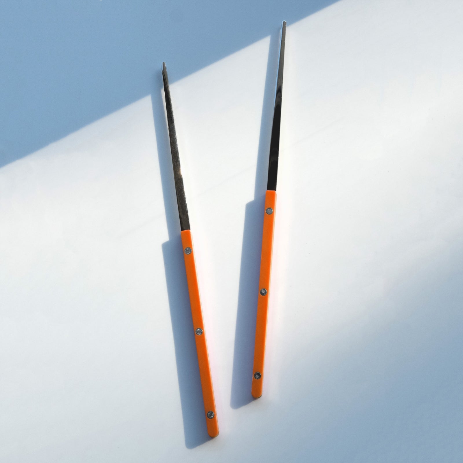 Bistrot Solid, Orange - Pair of chopsticks