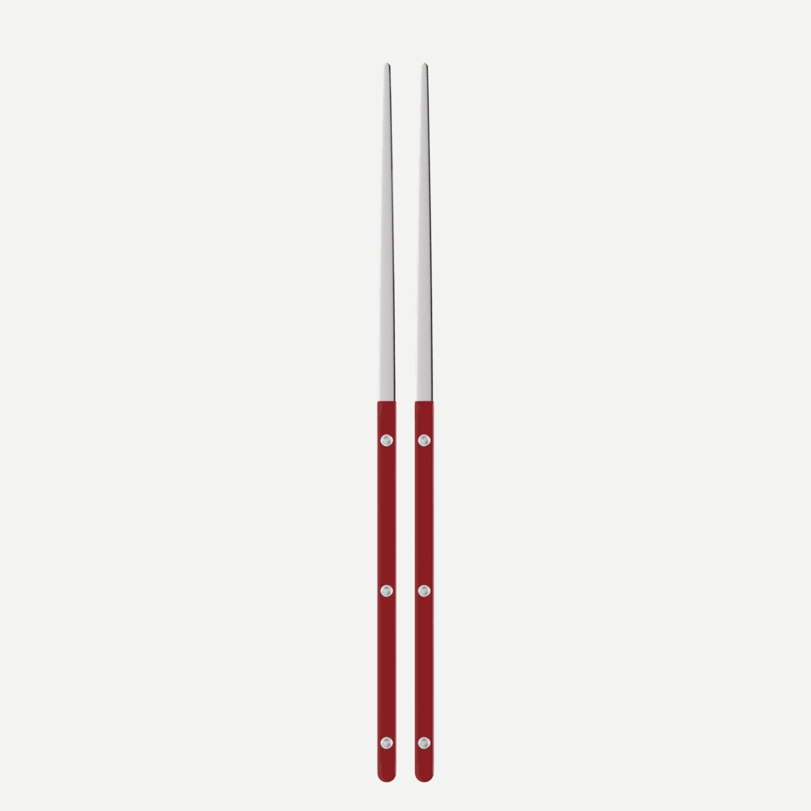 Bistrot Solid, Burgundy - Pair of chopsticks