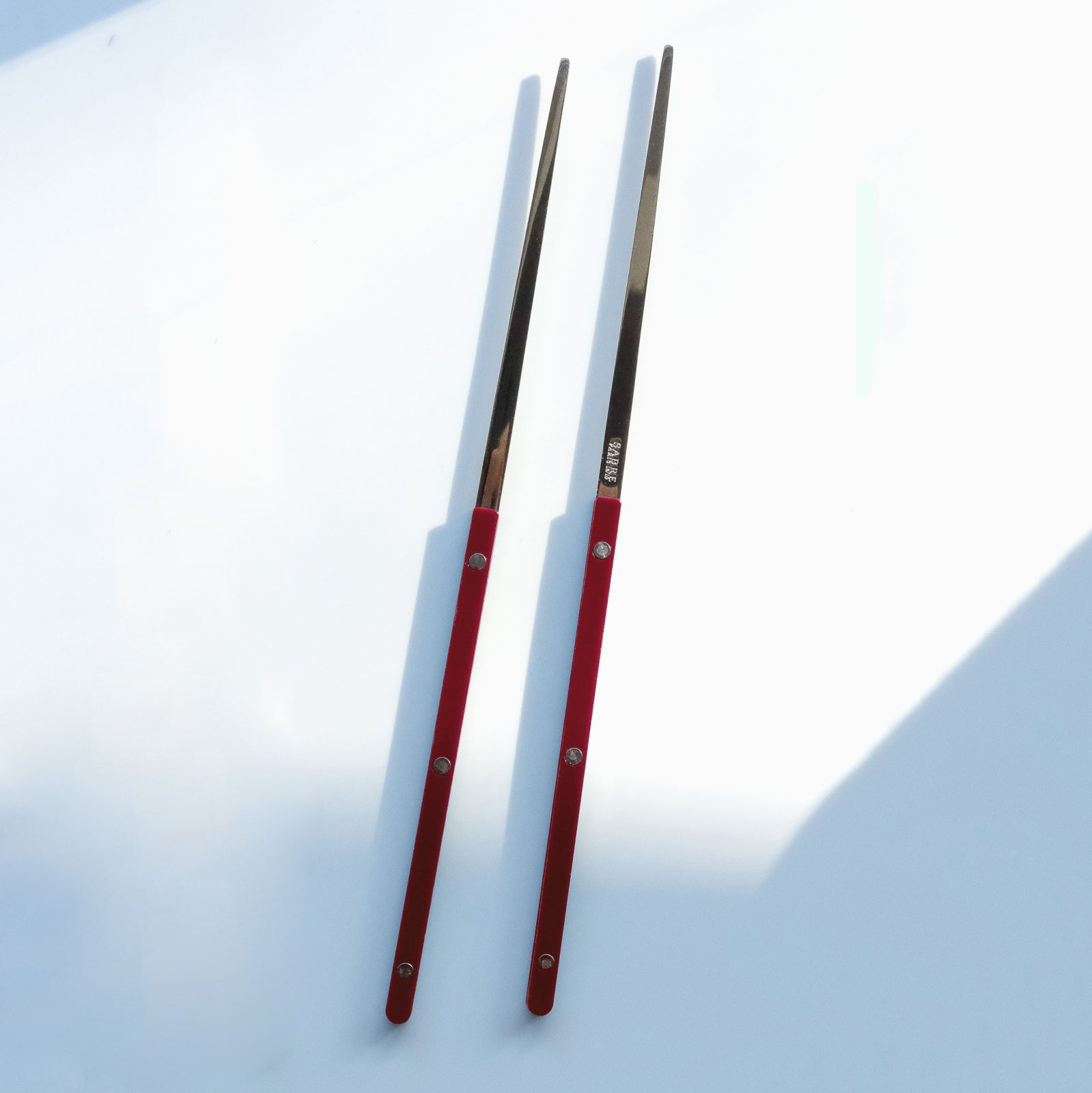 Bistrot Solid, Burgundy - Pair of chopsticks