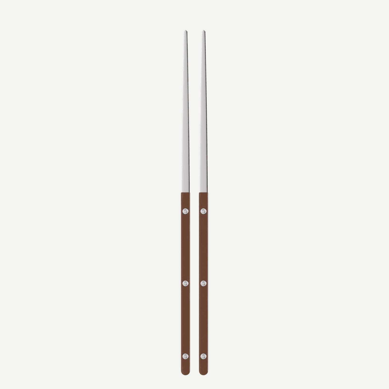 Bistrot Solid, Chocolate - Pair of chopsticks