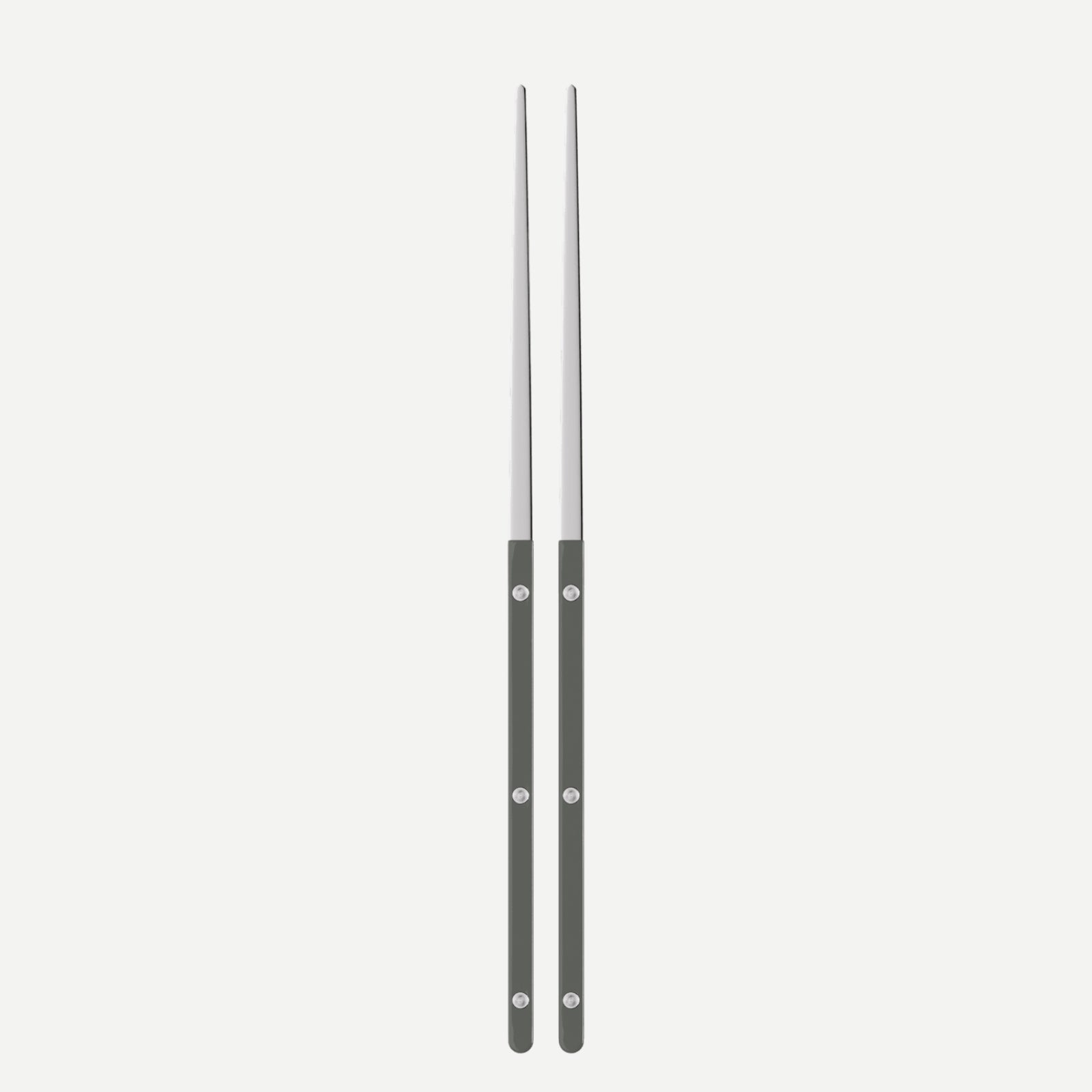 Bistrot Solid, Dark grey - Pair of chopsticks