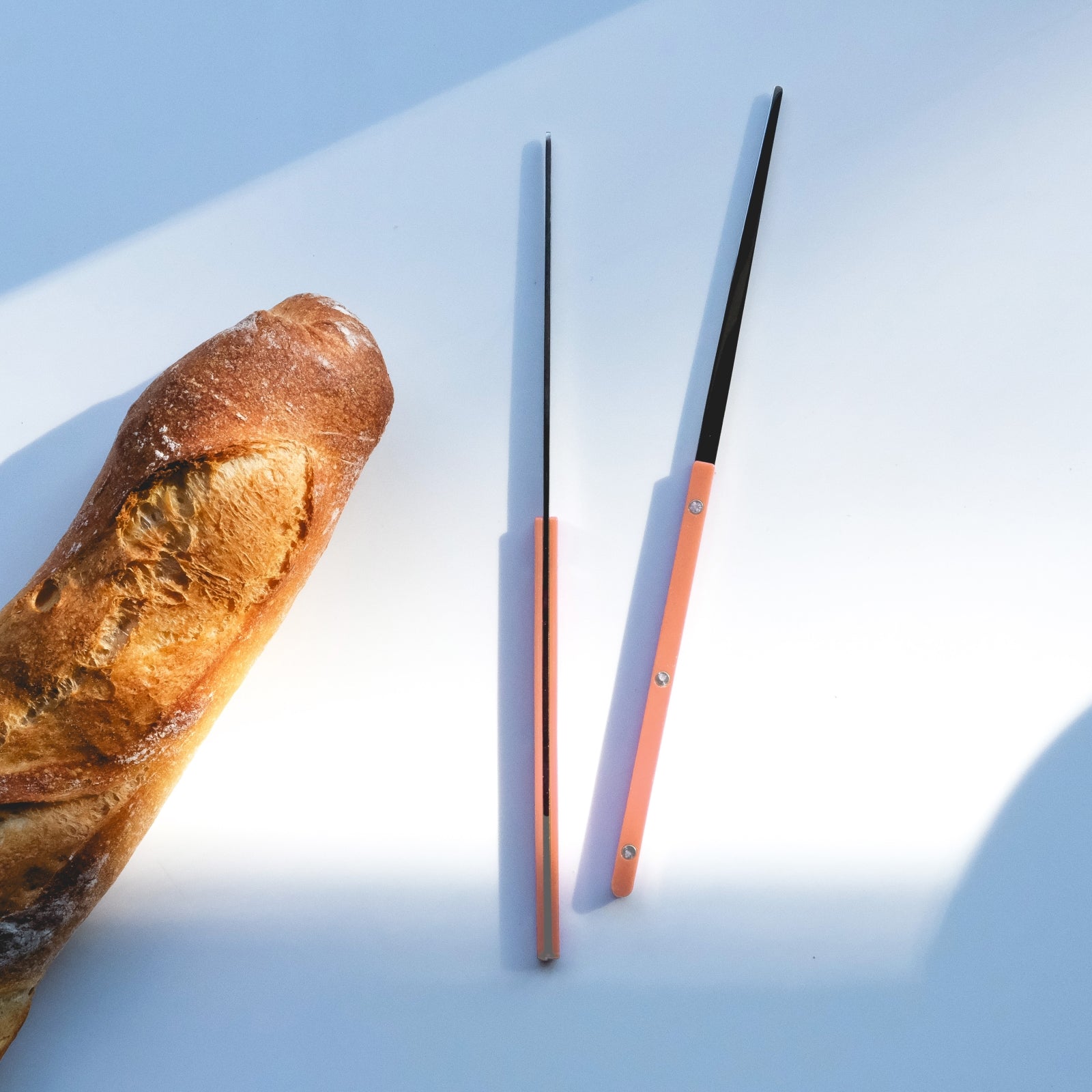 Bistrot Solid, Nude Pink - Pair of chopsticks