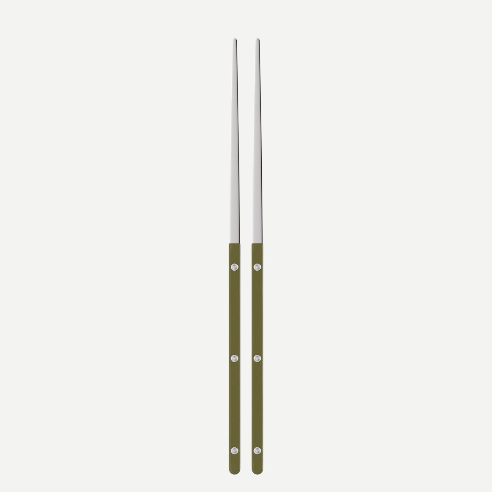 Bistrot Solid, Green fern - Pair of chopsticks