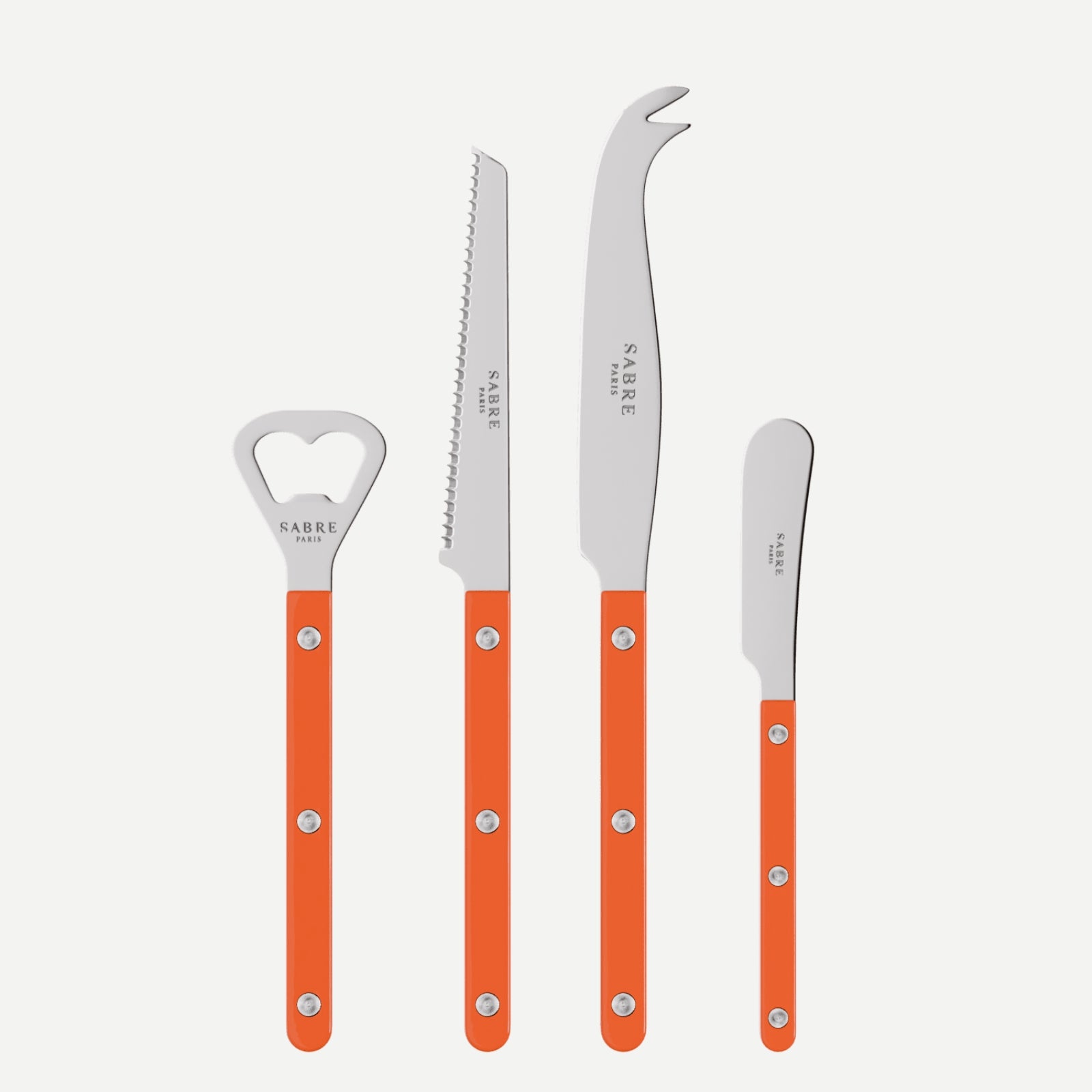 Bistrot Solid, Orange - Bistrot aperitif set
