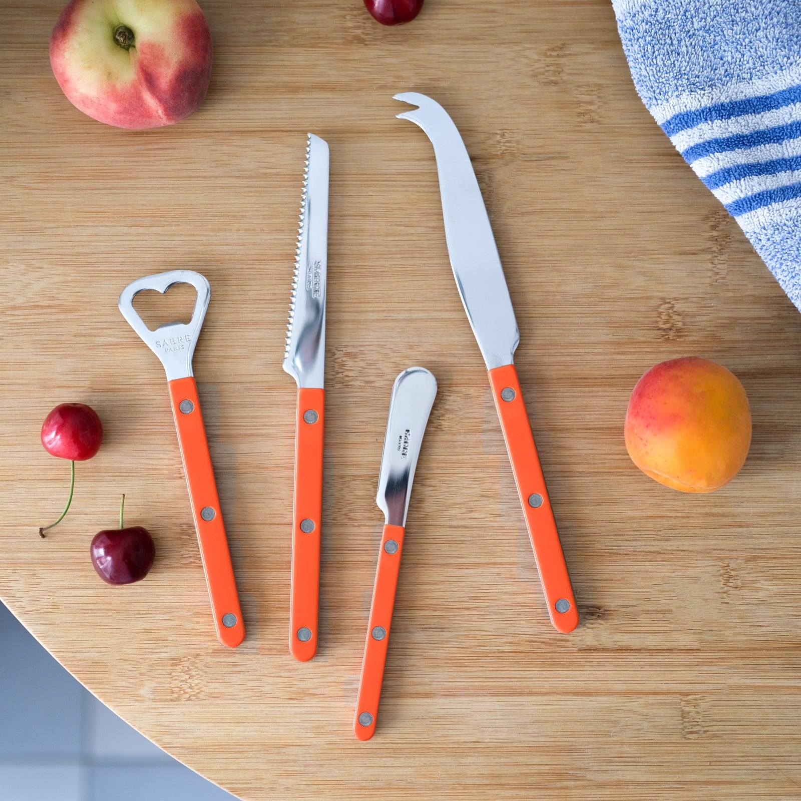 Bistrot Solid, Orange - Bistrot aperitif set