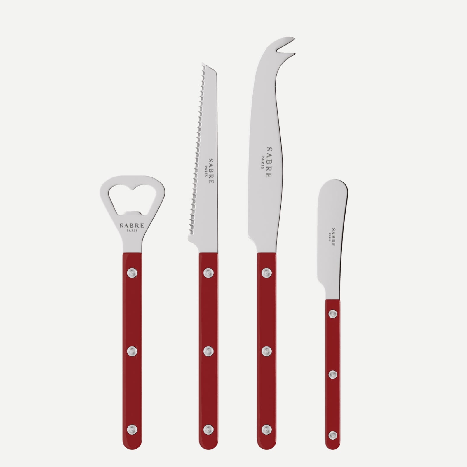 Bistrot Solid, Burgundy