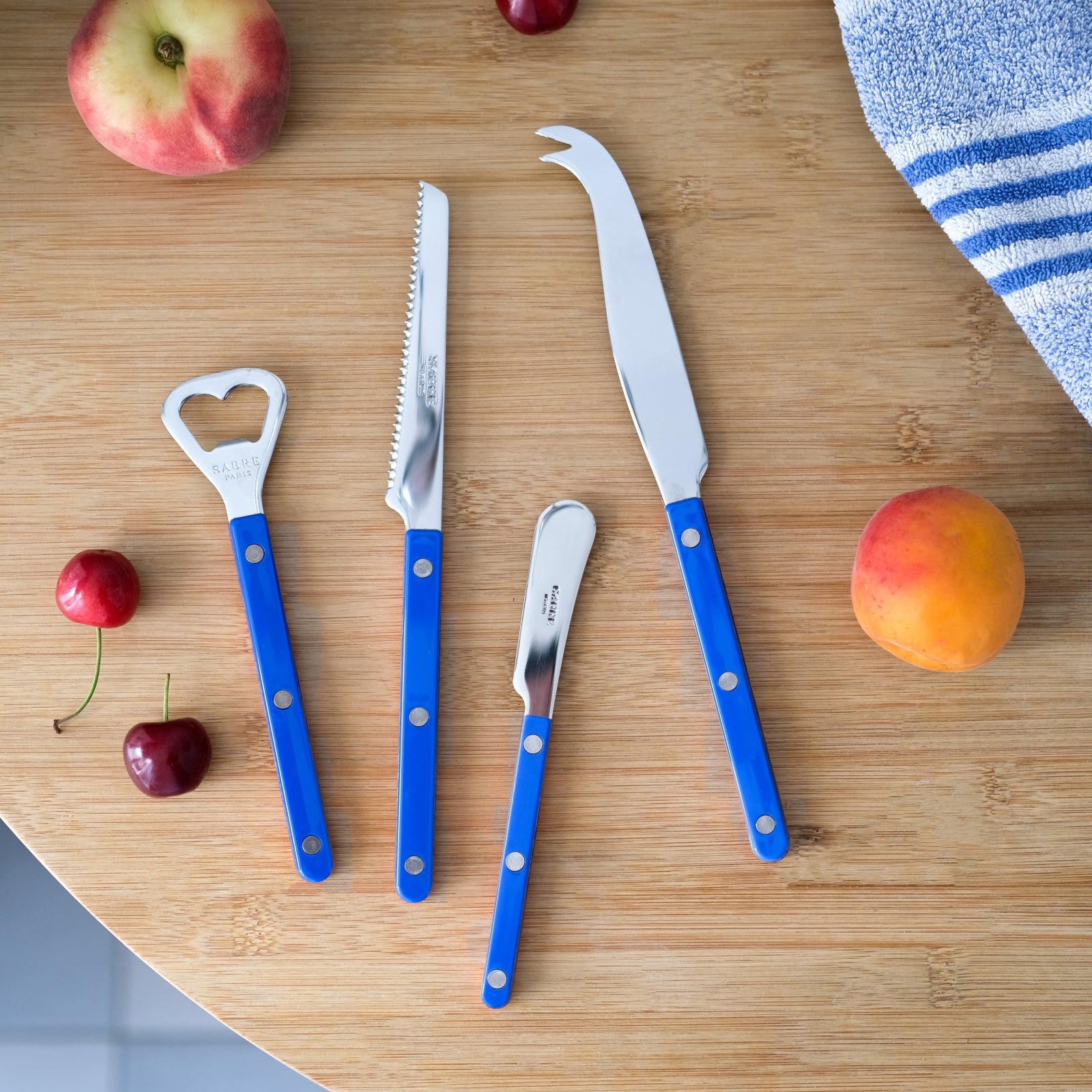 Bistrot Solid, Lapis blue - Bistrot aperitif set