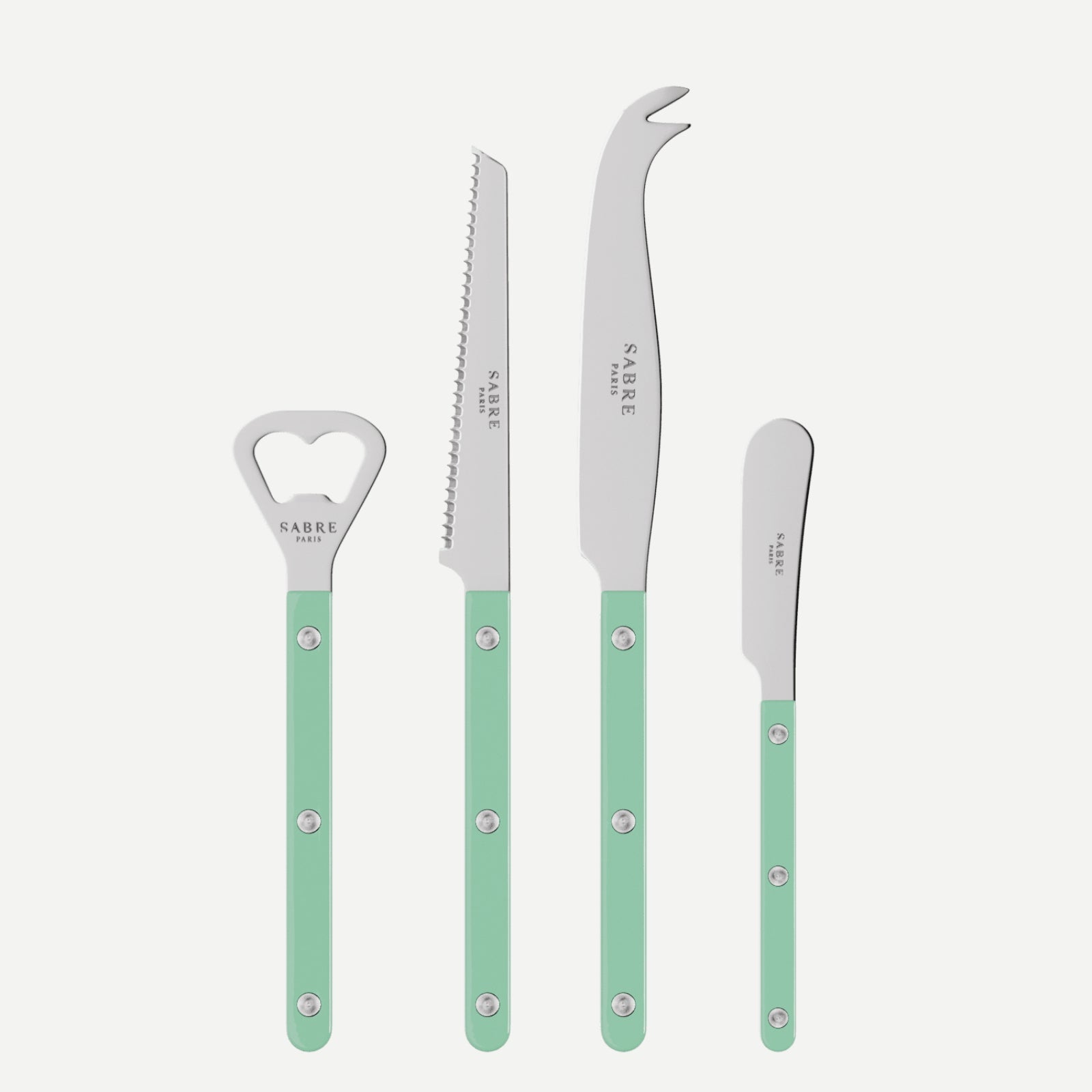 Bistrot Solid, Pastel green