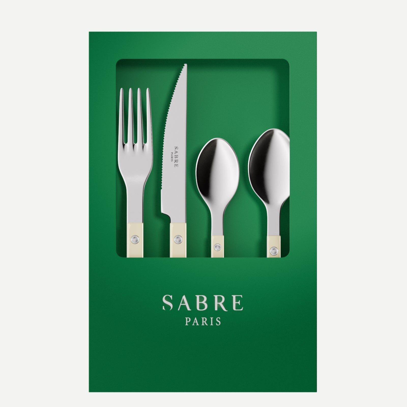 Bistrot Solid, Ivory