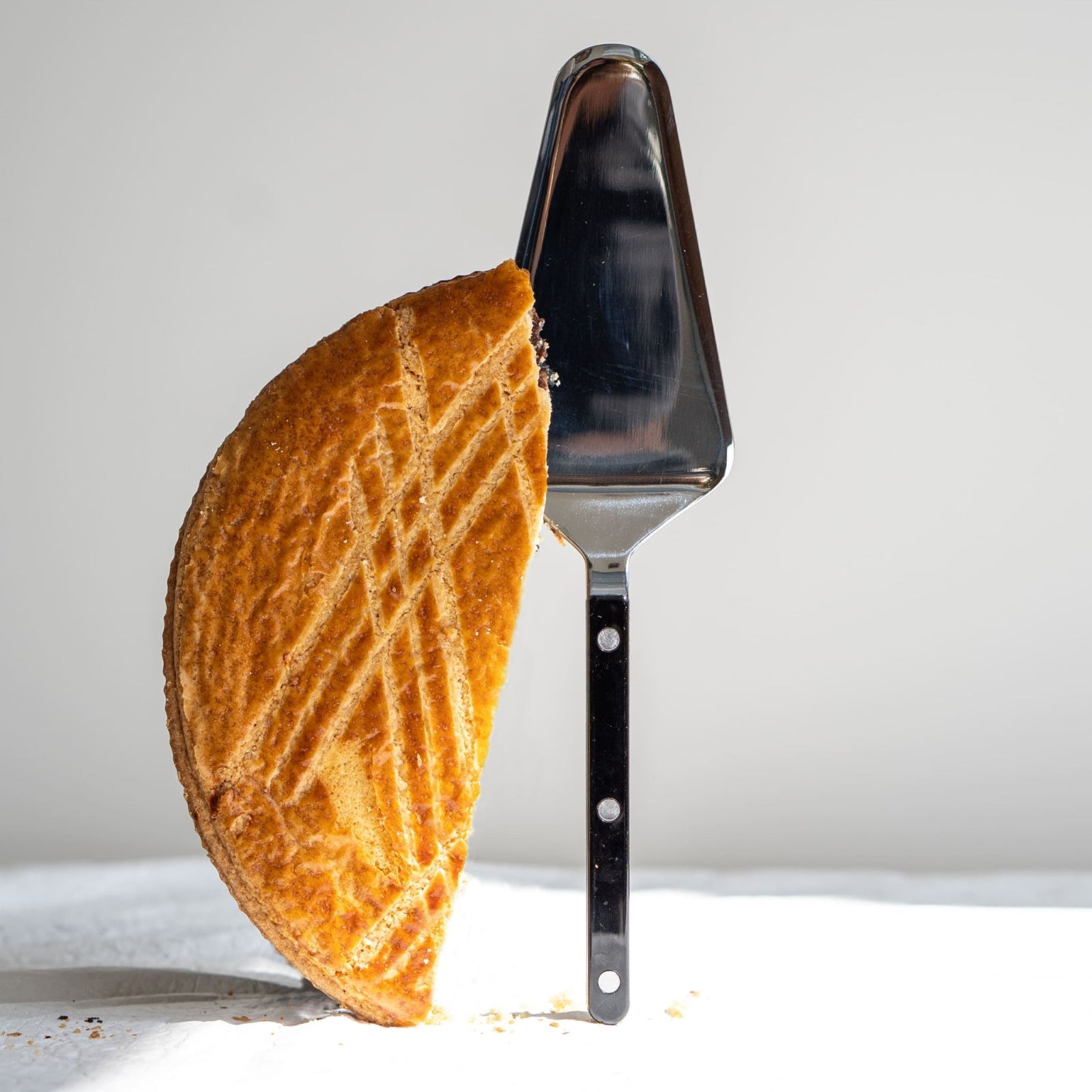 Bistrot Solid, Black - Box of 2 tart servers