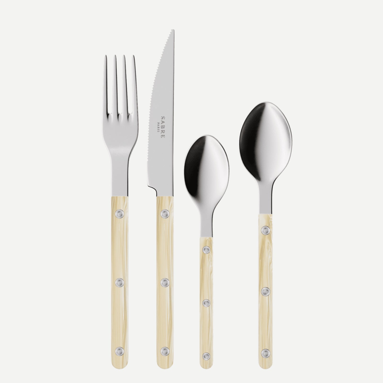 Bistrot Horn, Faux Horn - 24 pieces cutlery set