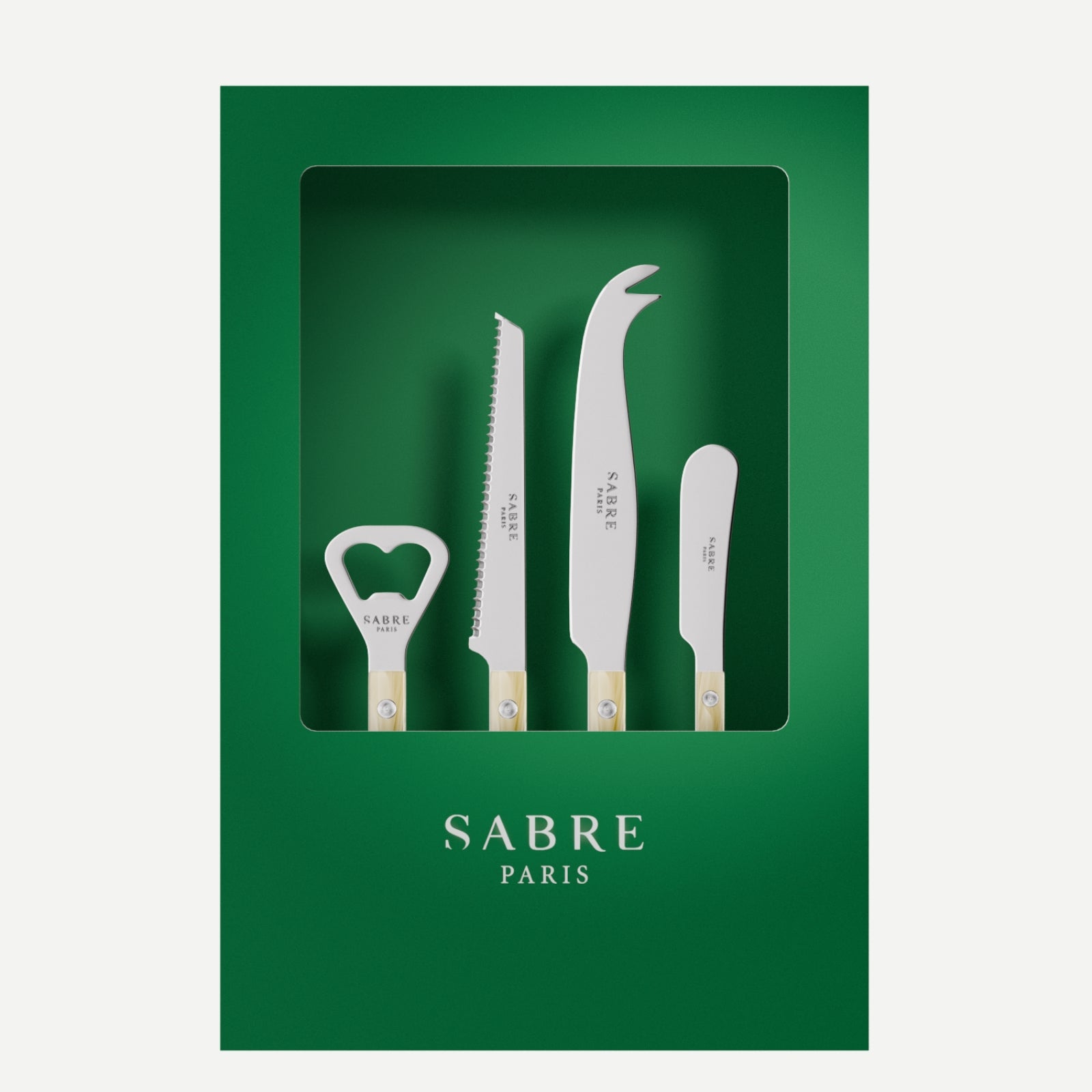 Bistrot Horn, Faux Horn - Box of Aperitif Set