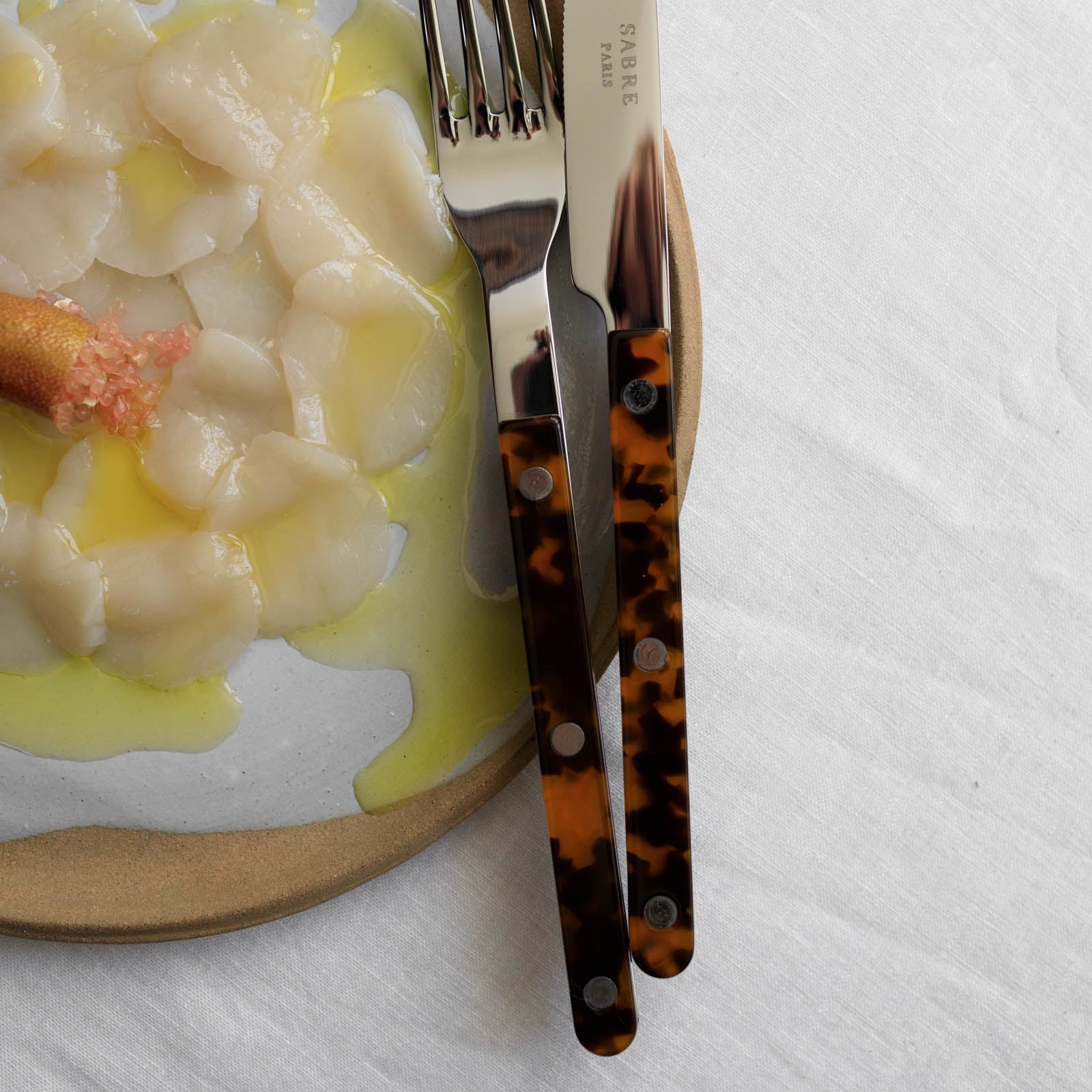 Bistrot Tortoise, Faux Tortoise - Dinner fork