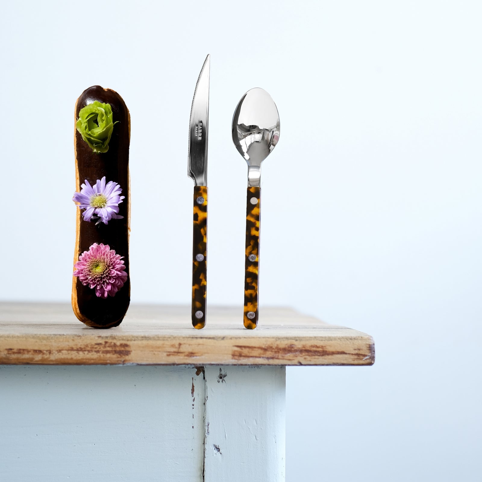 Bistrot Tortoise, Faux Tortoise - Dessert spoon