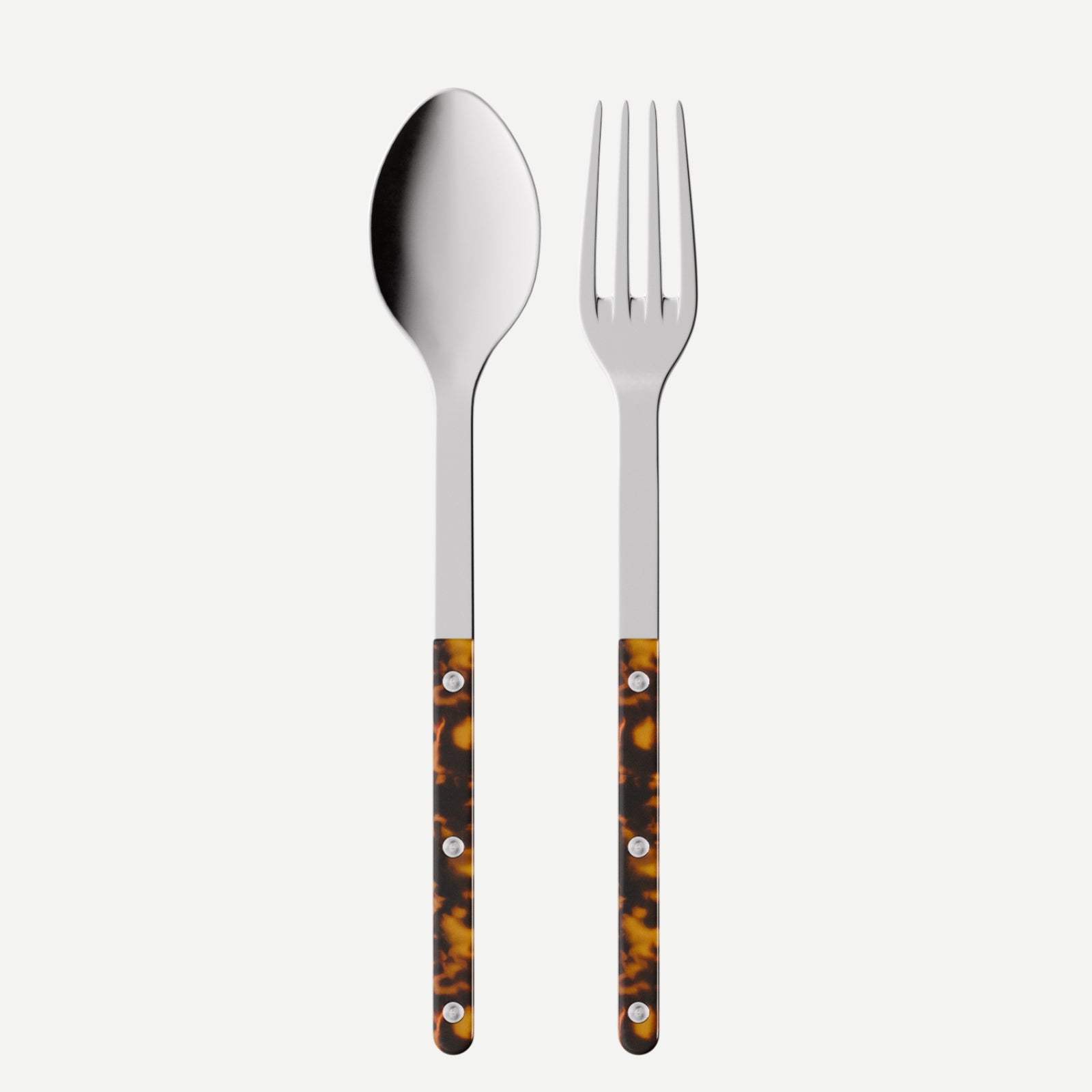 Bistrot Tortoise, Faux Tortoise - Serving set