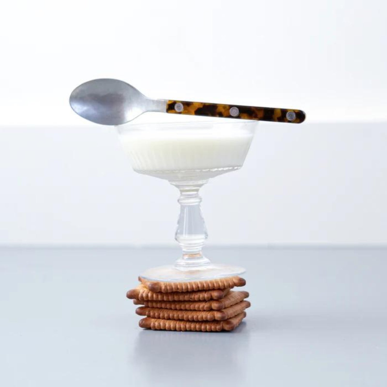 Bistrot Tortoise, Faux Tortoise - 4 pieces cutlery set